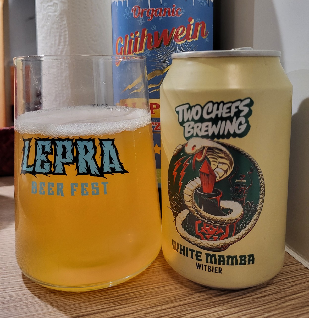 White Mamba, Two Chefs Brewing