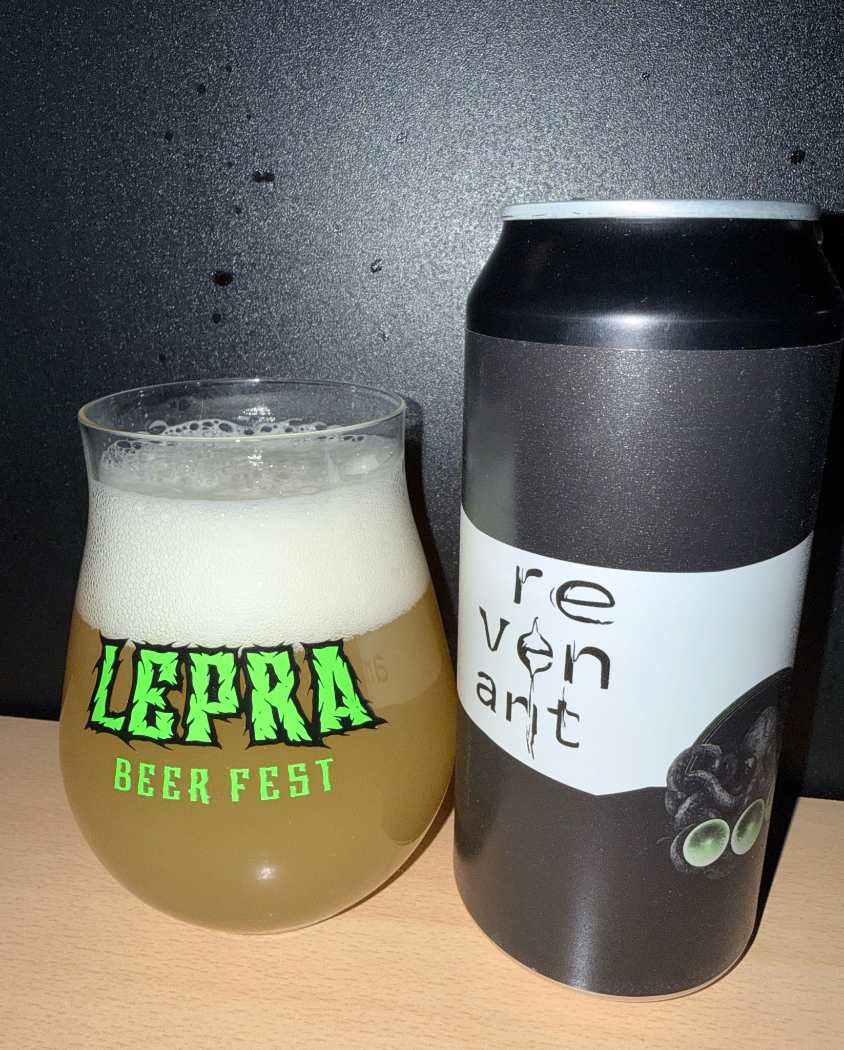 Ponder, Revenant Brewing Project