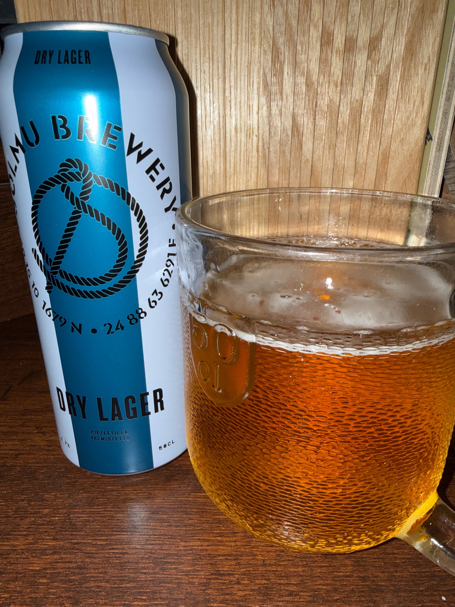 Solmu Dry Lager, Solmu Brewery (Sinebrychoff)