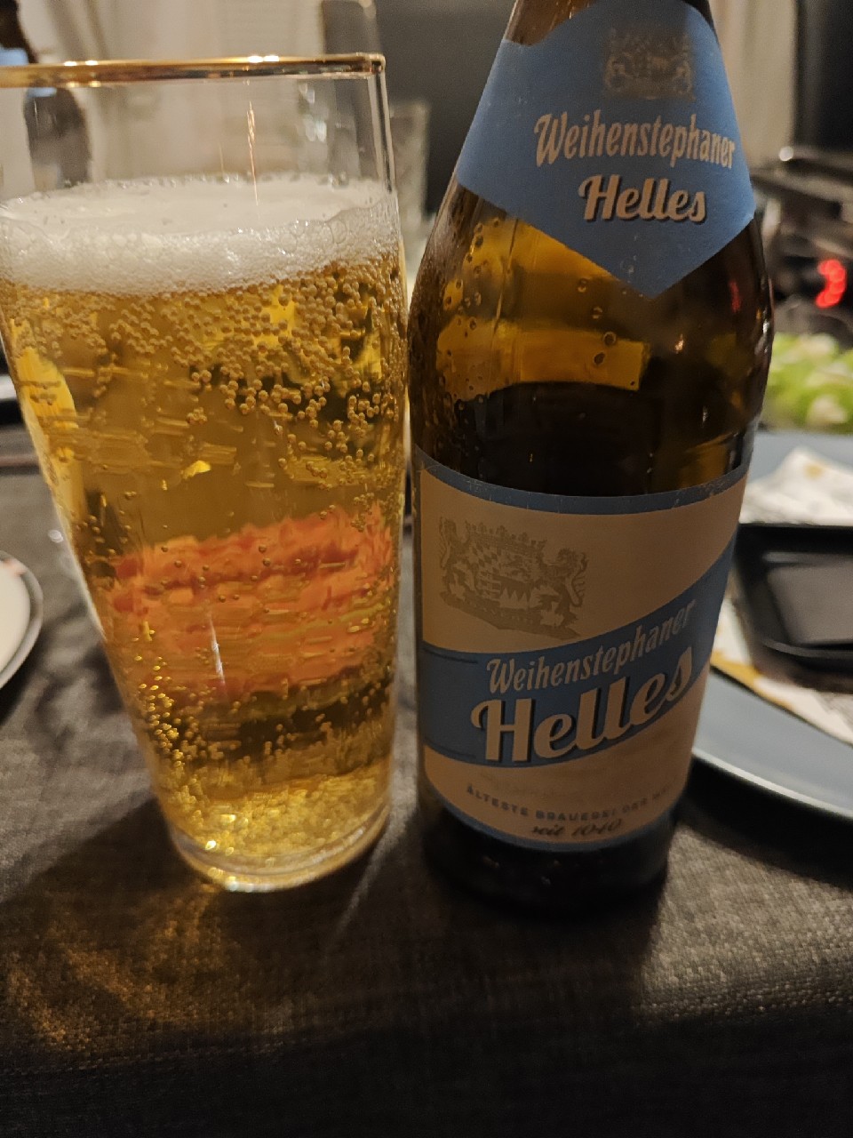 Weihenstephaner Helles, Bayerische Staatsbrauerei Weihenstephan