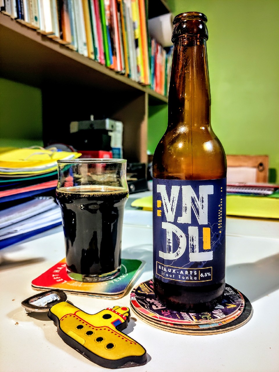 Beaux-Arts, Brasserie Vendale (VNDL)