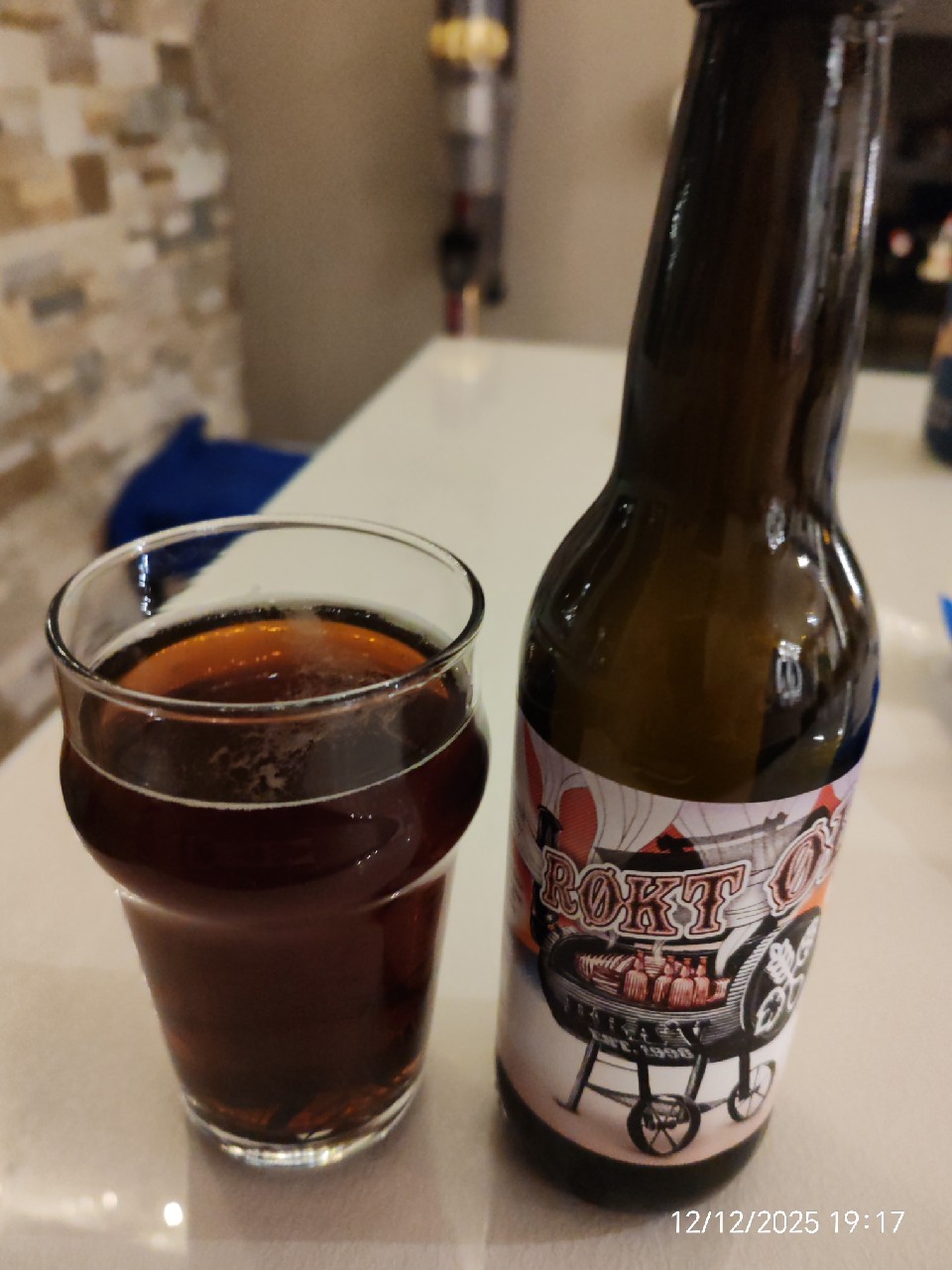 La Suggestion Esquisse N°31 Røkt Øl, La Brasserie Du Vignoble (Bra'V)