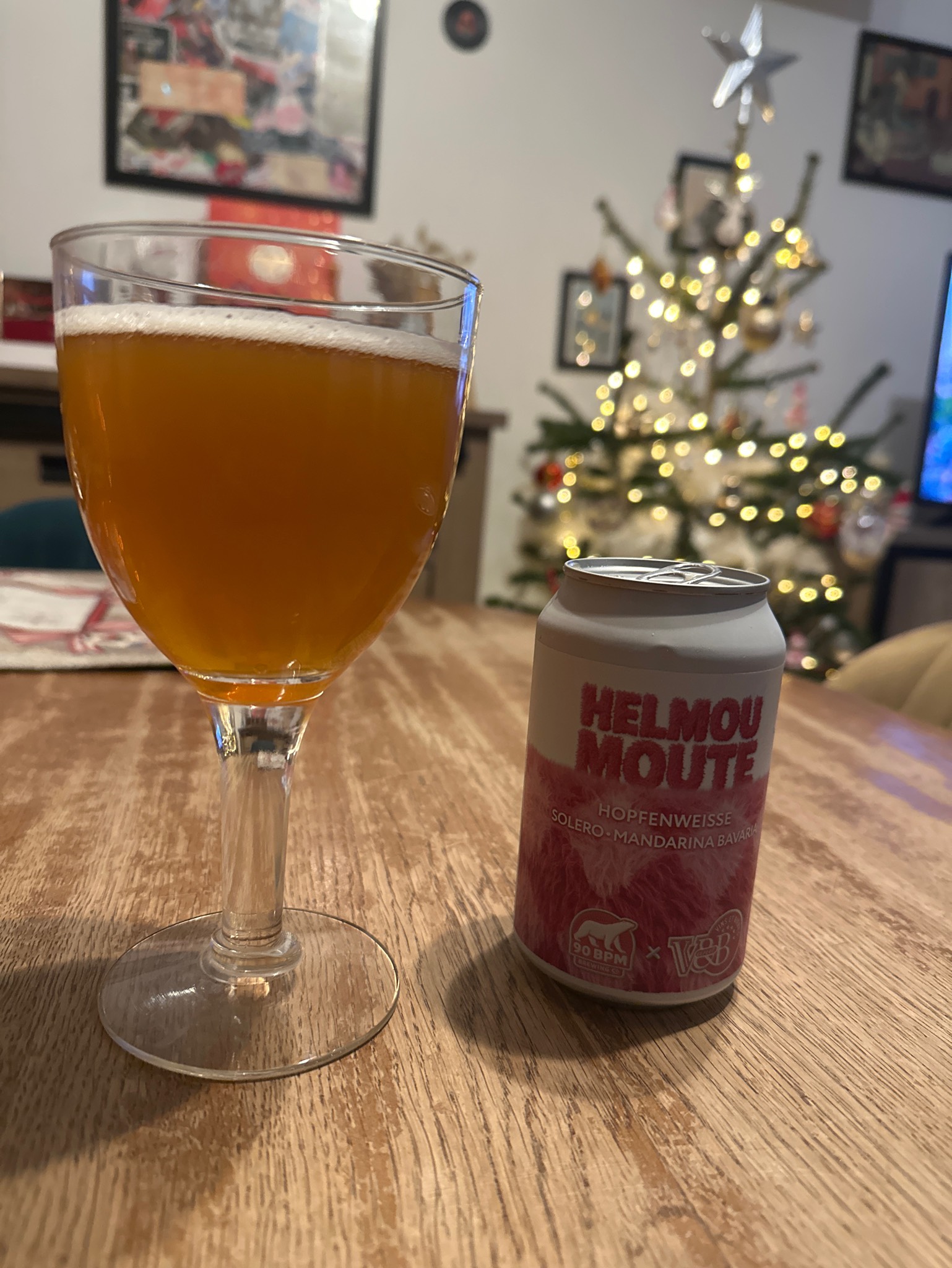 Helmou Moute, 90 BPM Brewing Co.