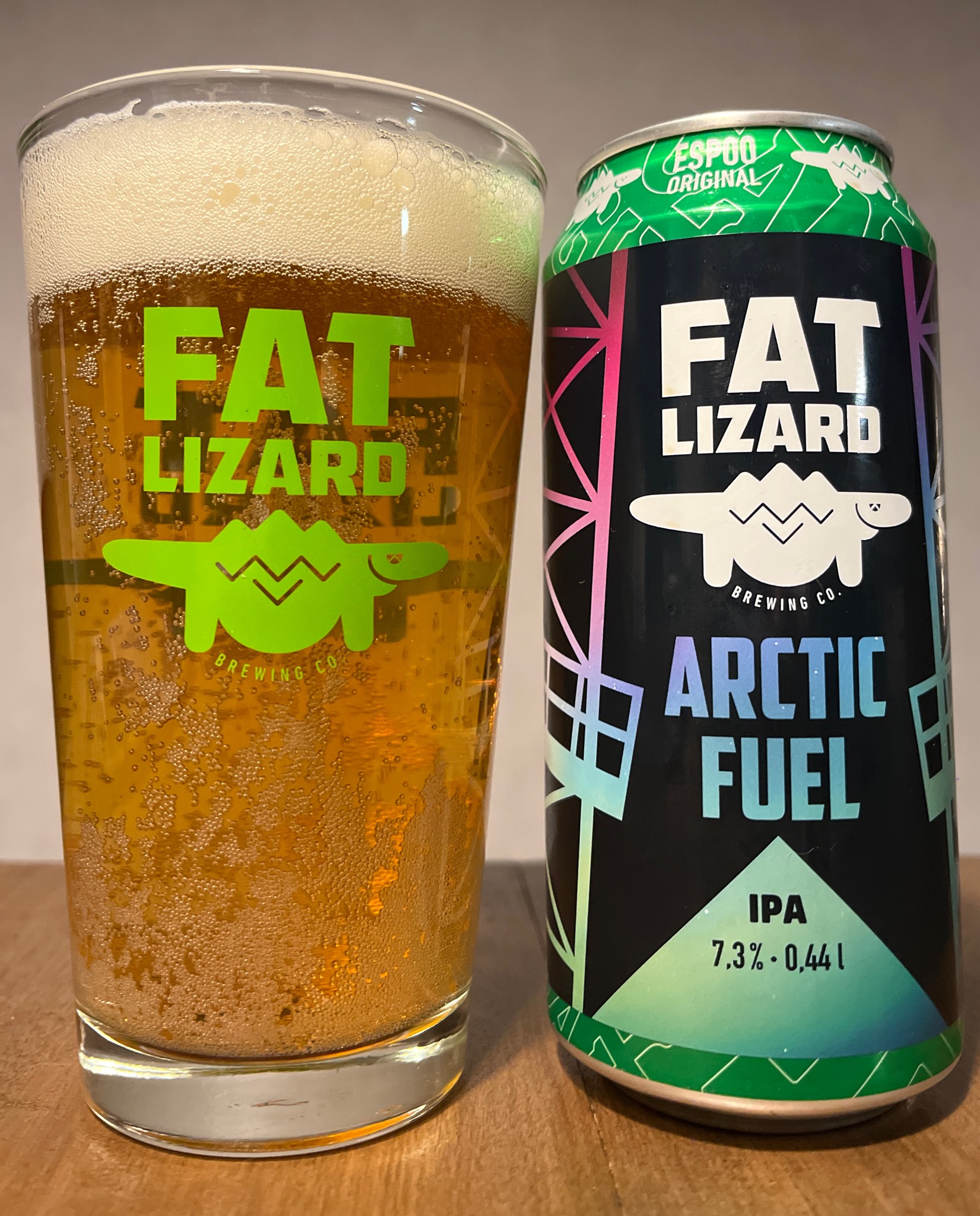 Arctic Fuel IPA, Finland