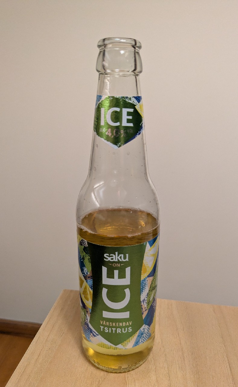 Saku On Ice Citrus, Estonia