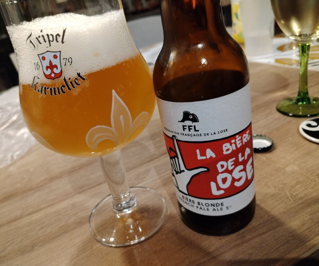 La Bière De La Lose, La Brasserie Fondamentale (L.B.F.)
