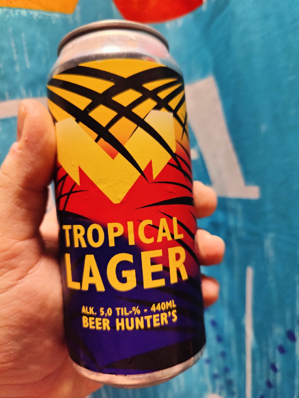 Mufloni Tropical Lager, Finland
