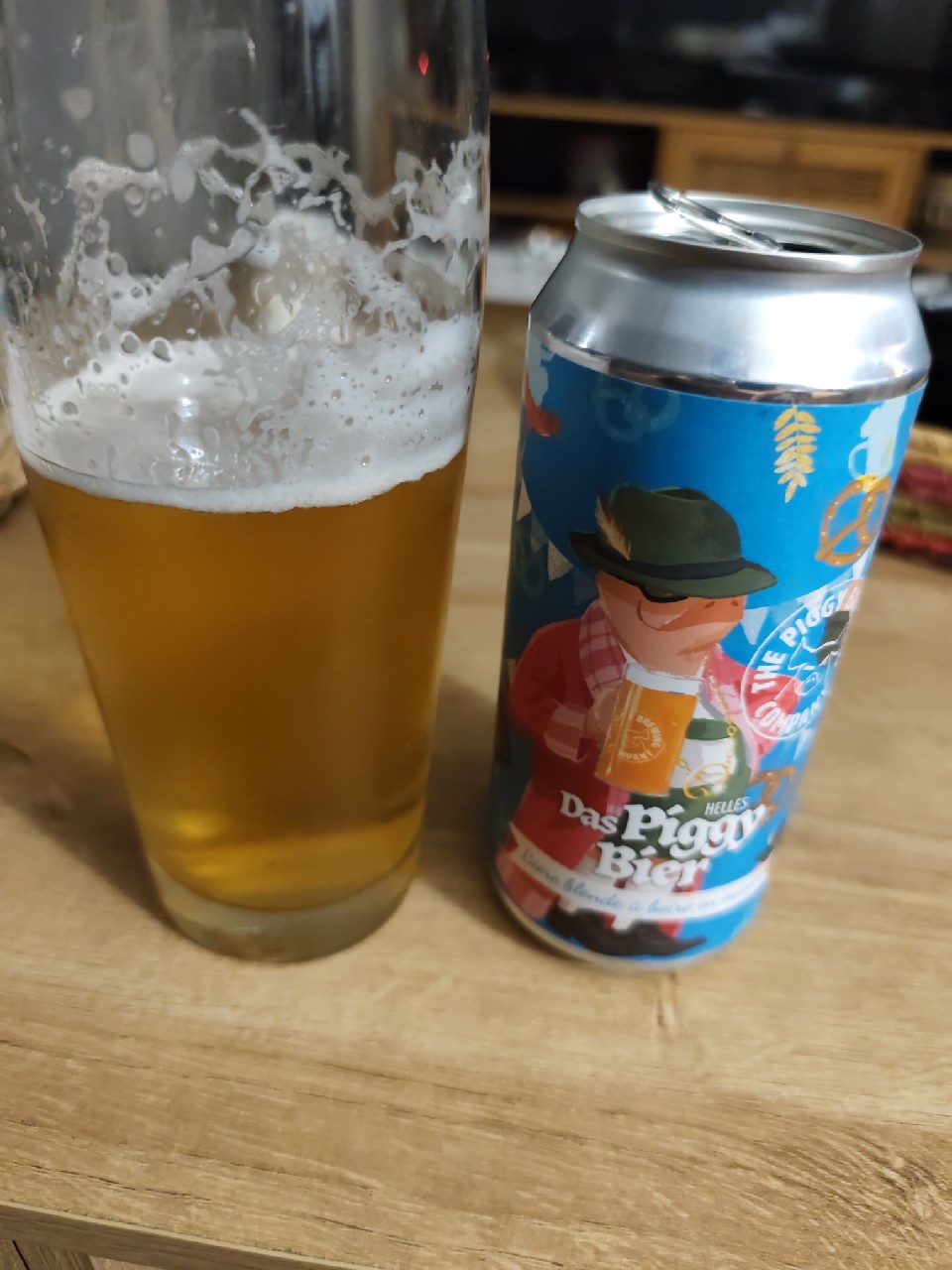 4-Hand Brew Series #19 - Collab Piggy X Pays Flamand, The Piggy Brewing Company