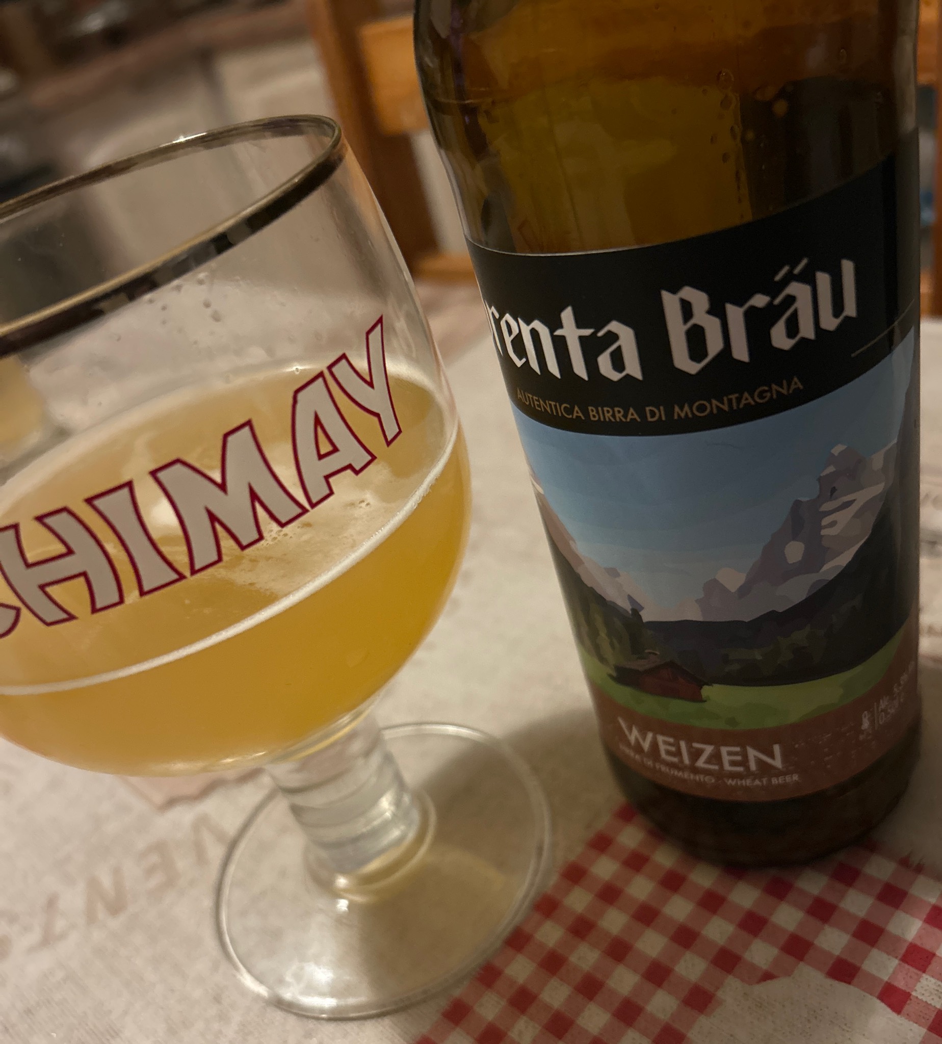 Brenta Bräu Weizen, Birrificio Val Rendena srl