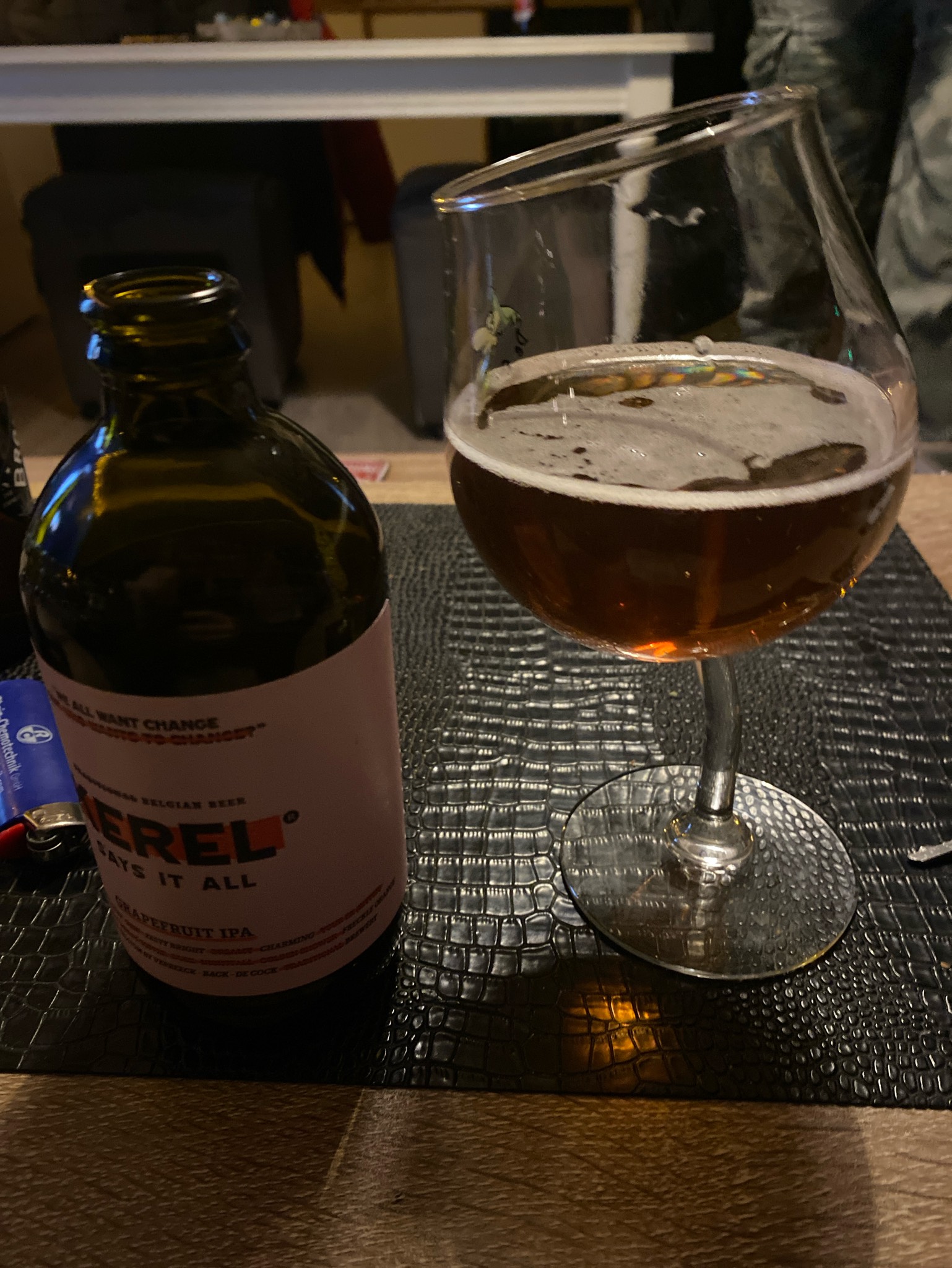 Kerel Grapefruit IPA, VBDCK Brewery