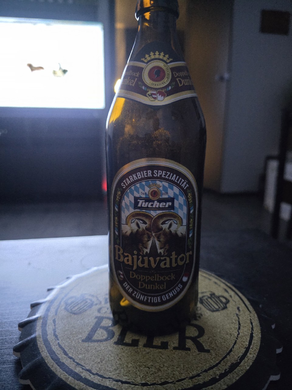 Bajuvator Doppelbock, Tucher Bräu