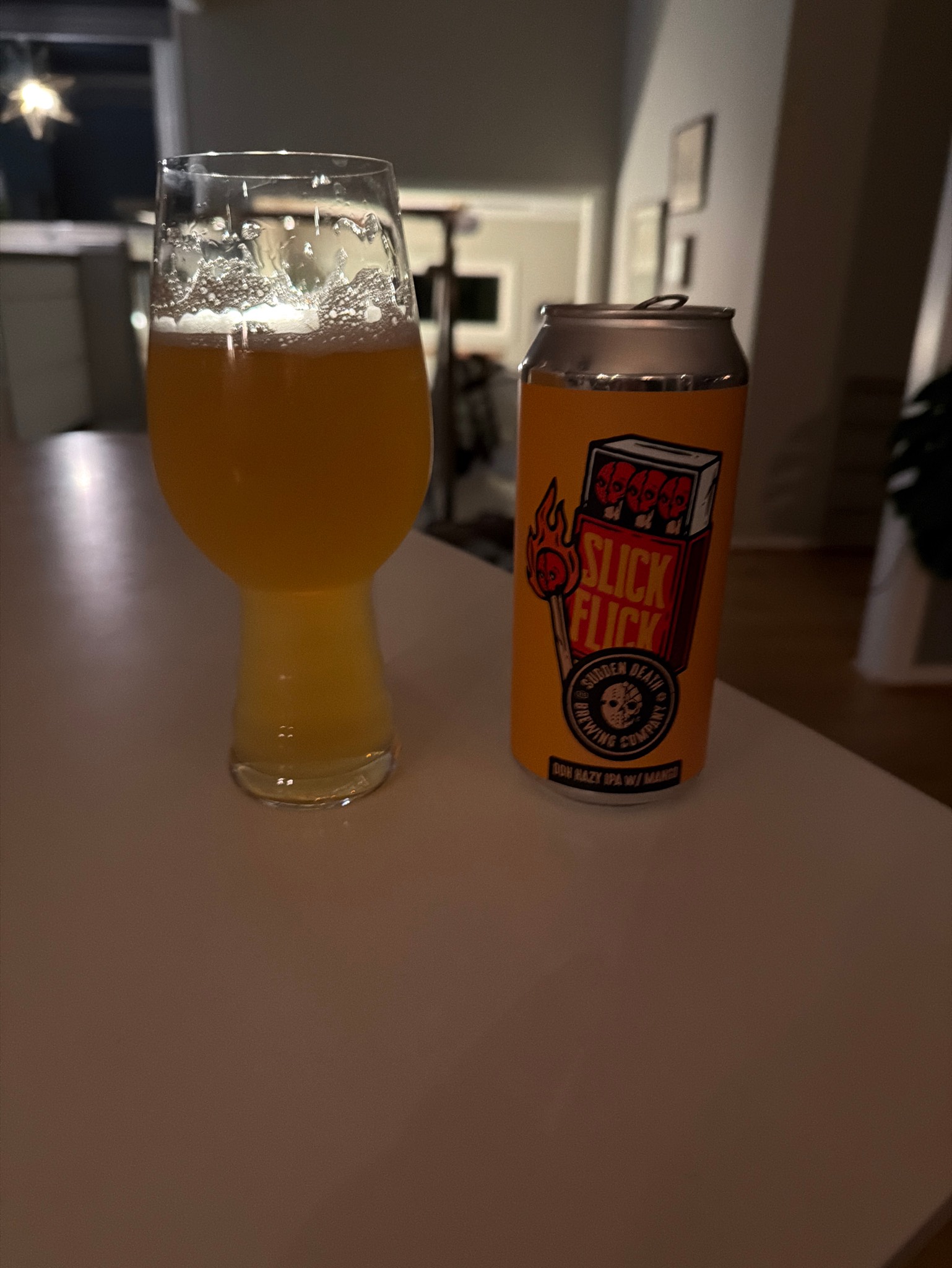 Slick Flick, Sudden Death Brewing Co.