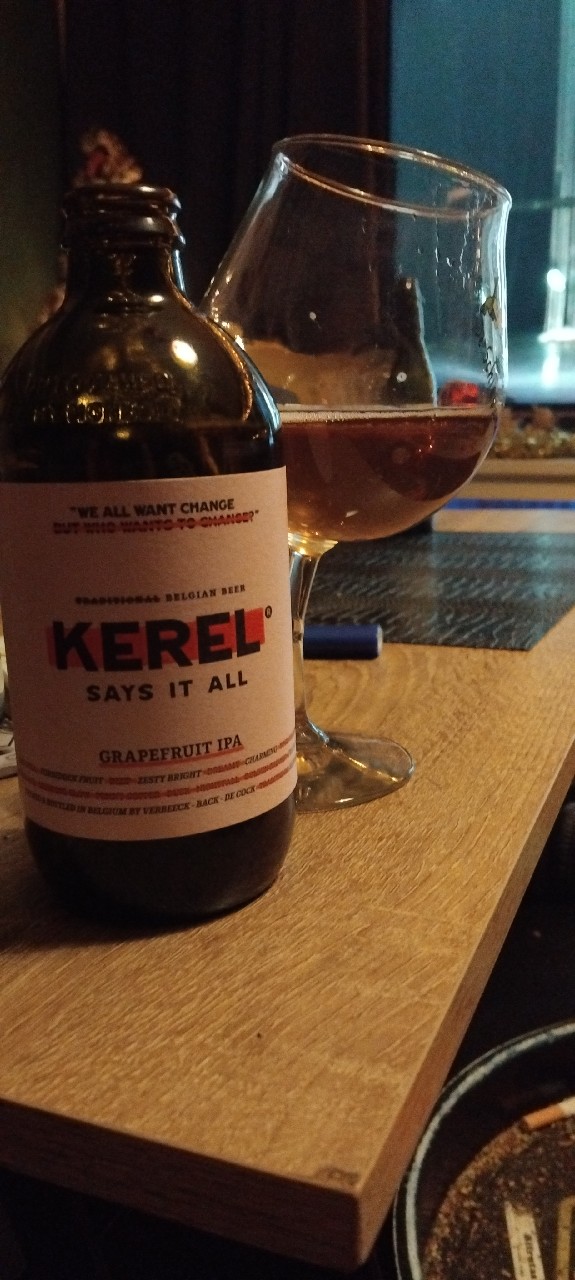 Kerel Grapefruit IPA, VBDCK Brewery