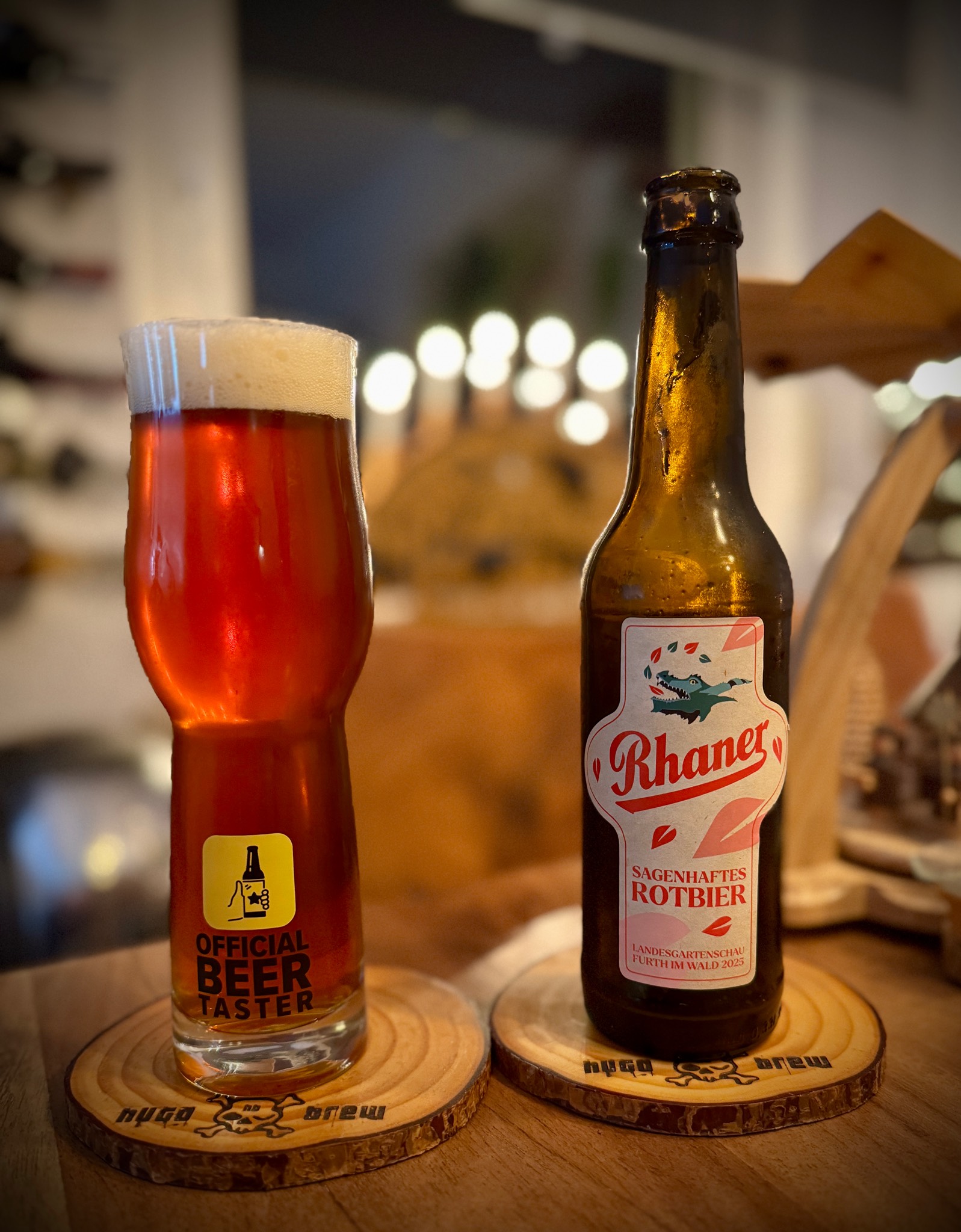 Rhaner Sagenhaftes Rotbier, Rhanerbräu