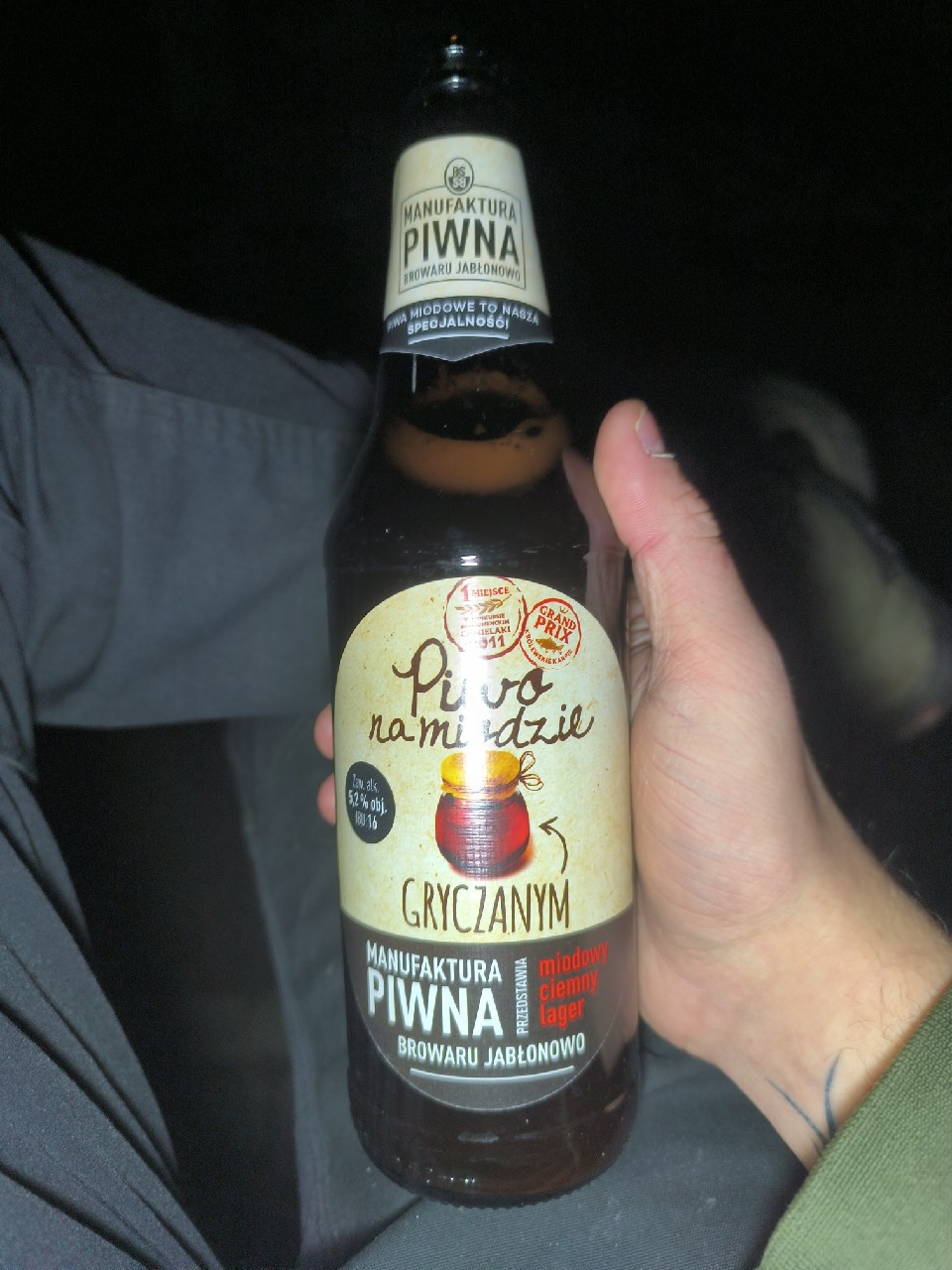 Manufaktura Piwna Piwo na miodzie, Browar Jabłonowo