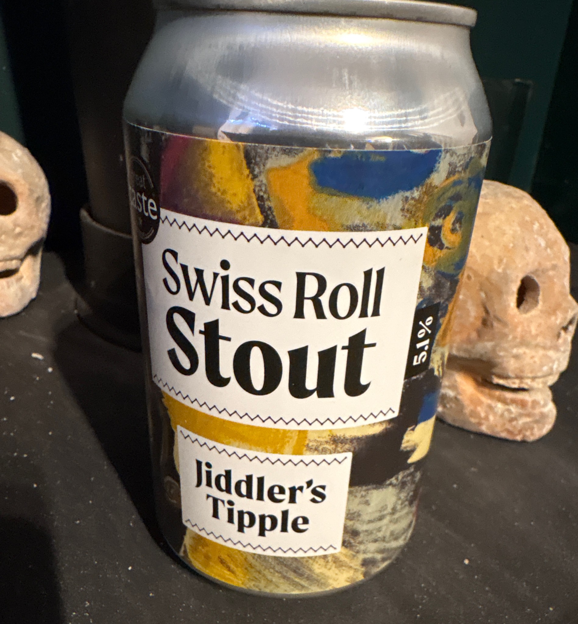 Swiss Roll Stout, Jiddler's Tipple