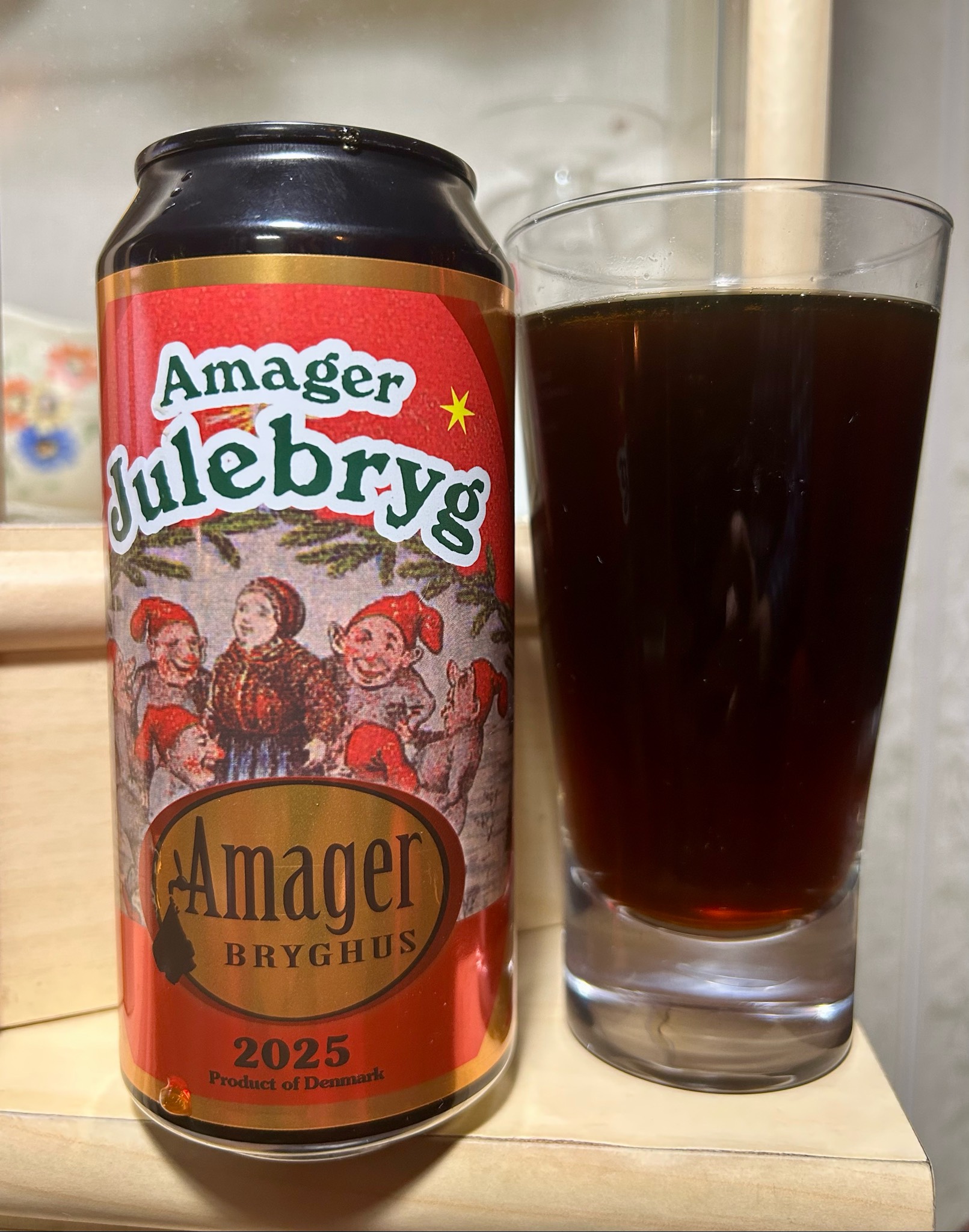 Julebryg 2025, Denmark