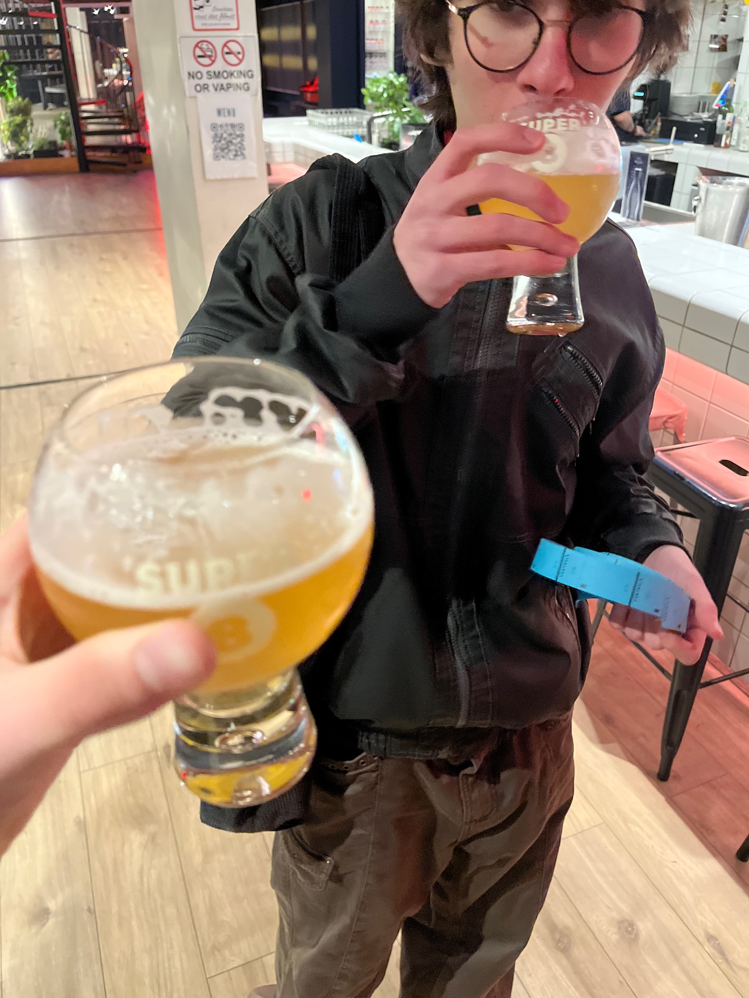 Super 8 Blanche, Brouwerij Haacht