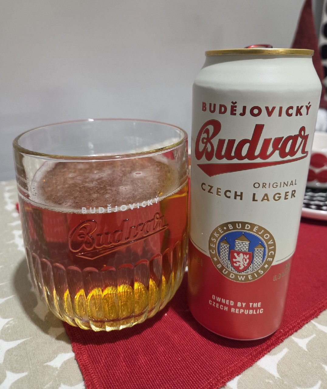 Budweiser Budvar / Czechvar B: Original, Budějovický Budvar