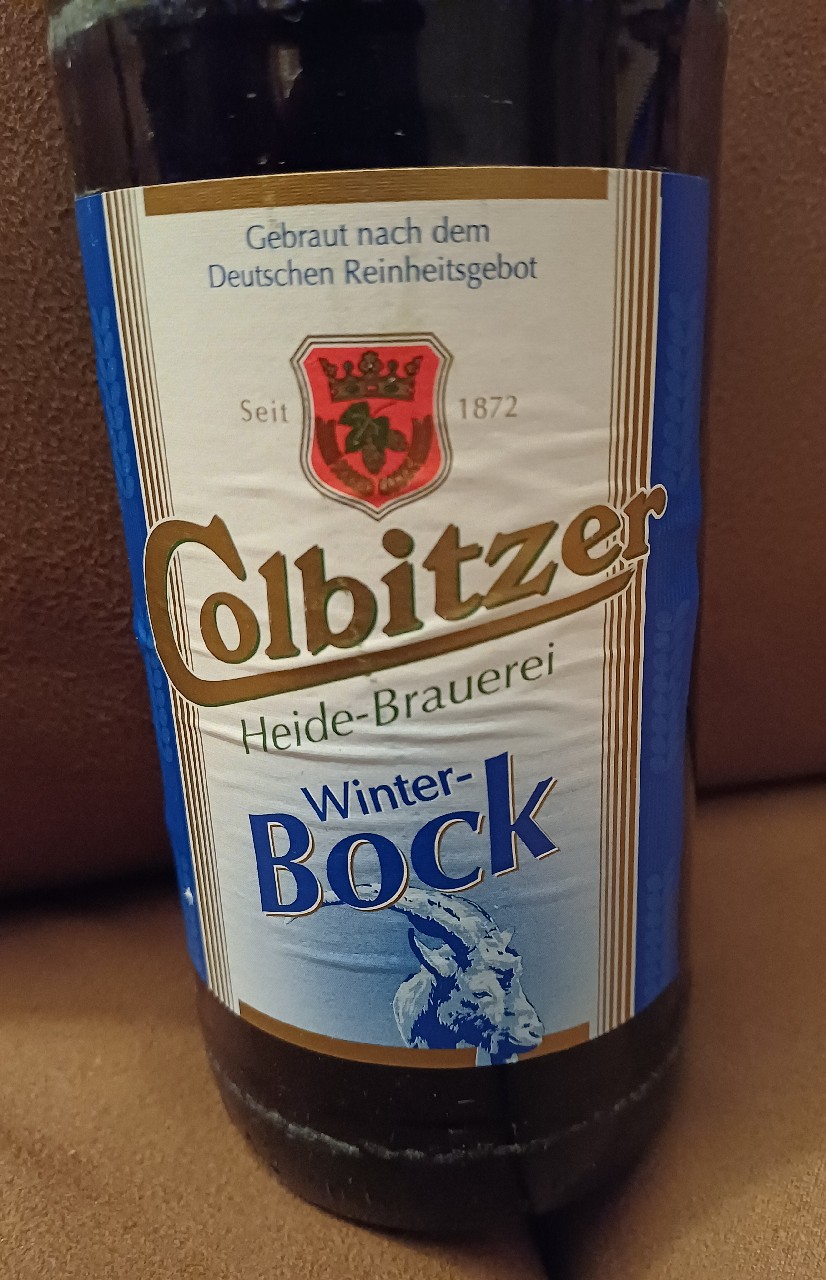 Colbitzer Winterbock, Colbitzer Heidebrauerei