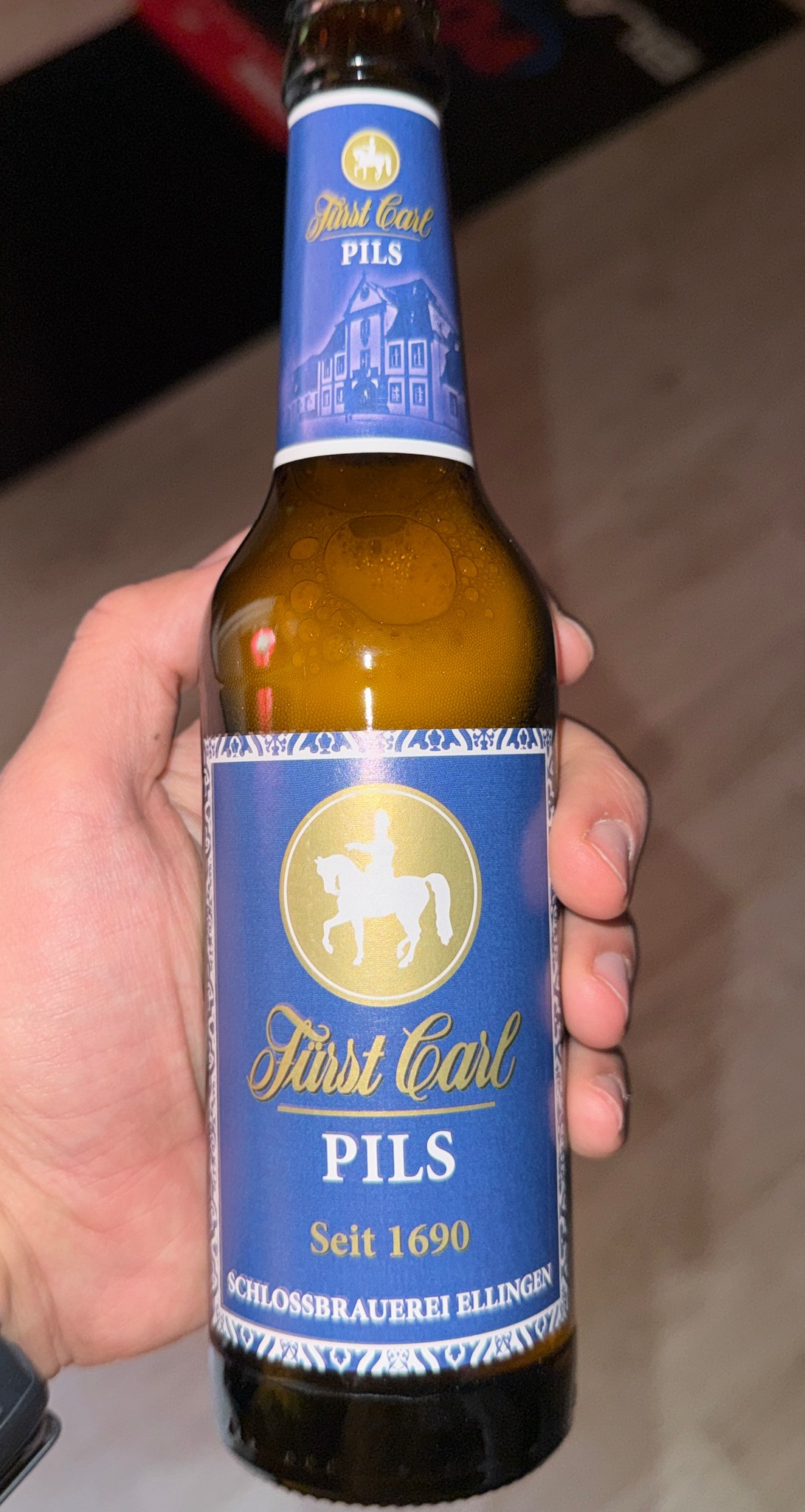 Fürst Carl Premium Pils, Fürst Carl Schlossbrauerei Ellingen
