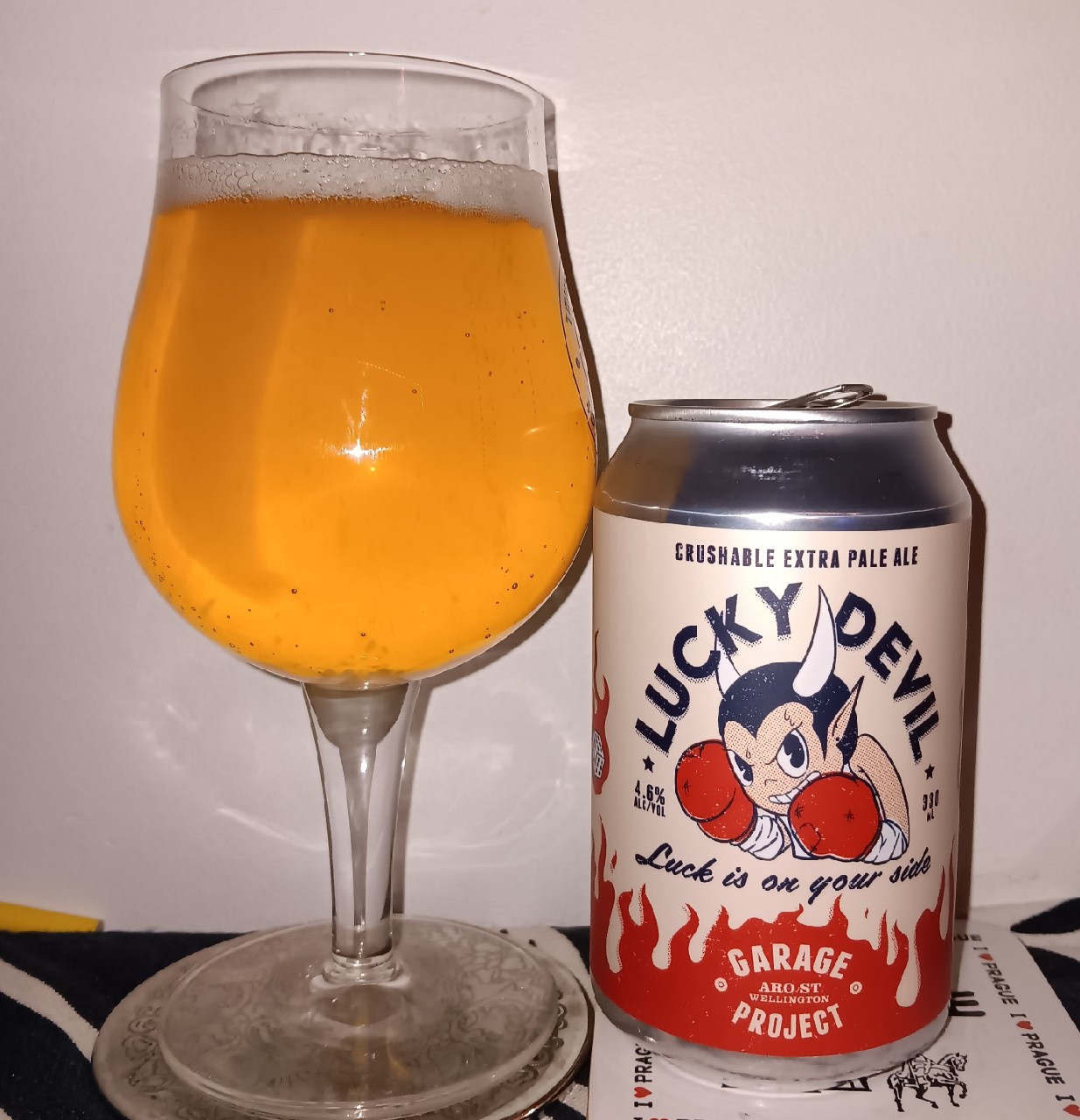 Garage project Lucky Devil, Garage Project