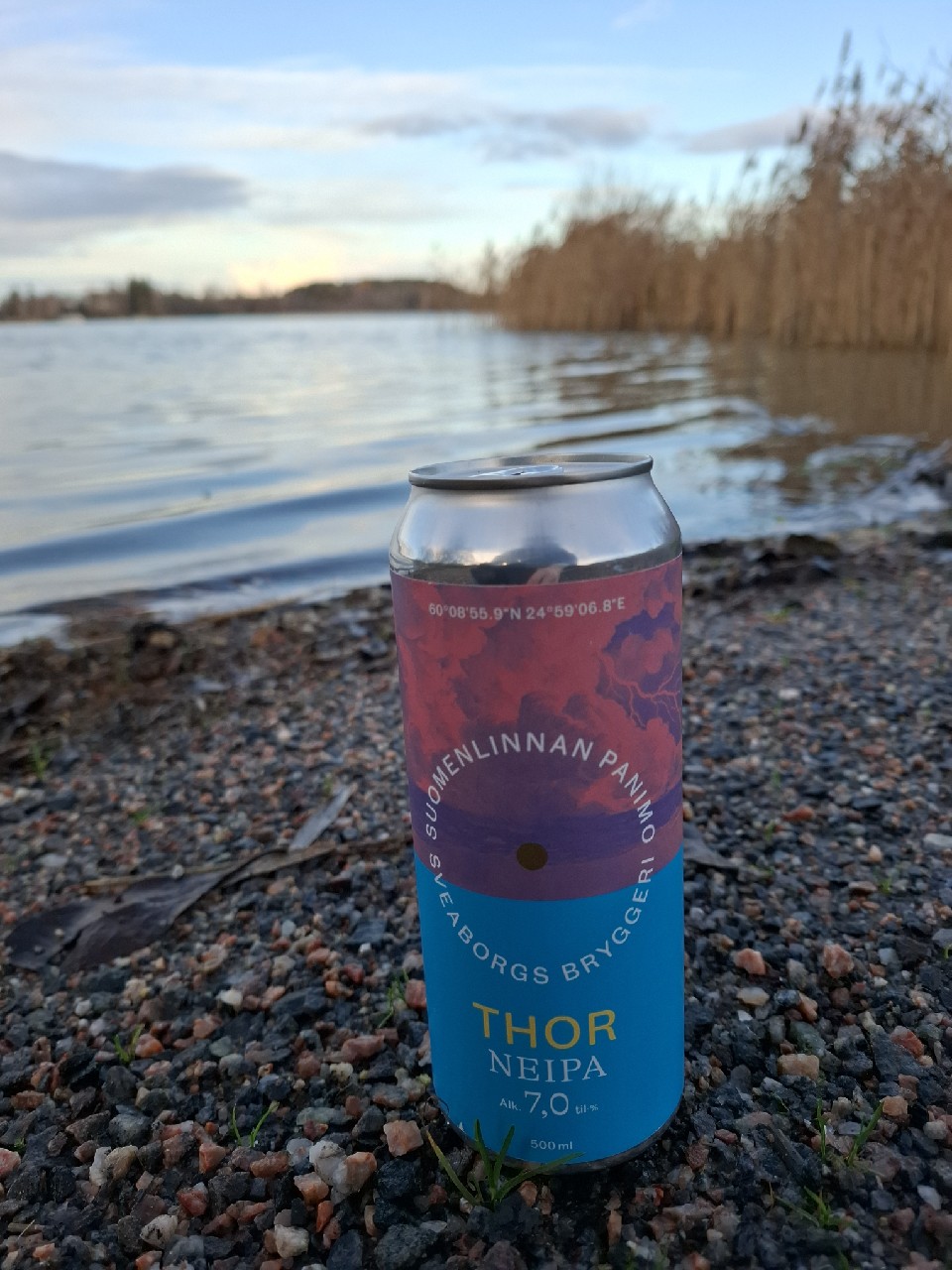 Thor Hazy IPA, Finland