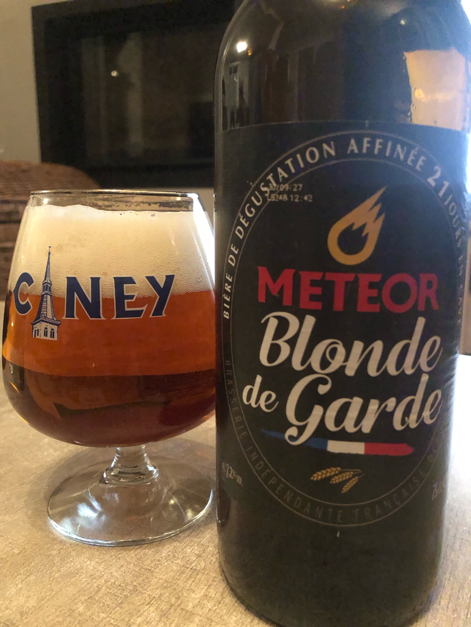 Blonde de Garde, Brasserie Meteor