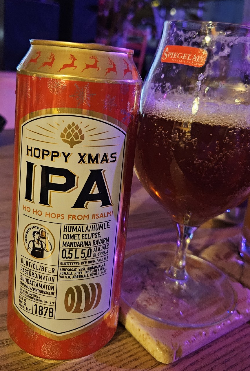 Hoppy Xmas IPA, Finland