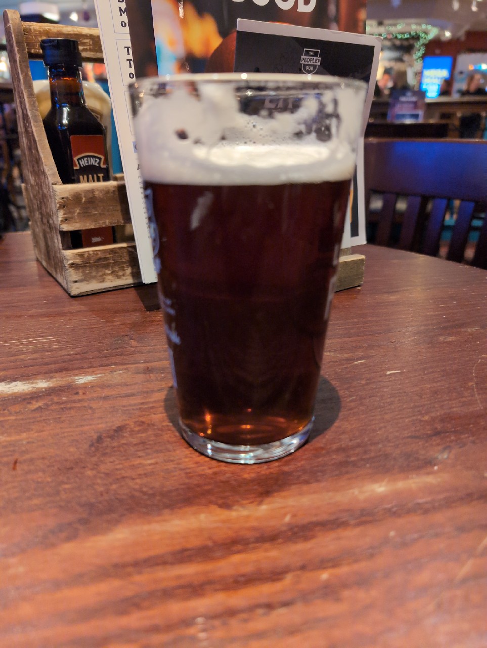 hobgoblin bah humbug limited edition, Wychwood Brewery (Marston's Brewery)