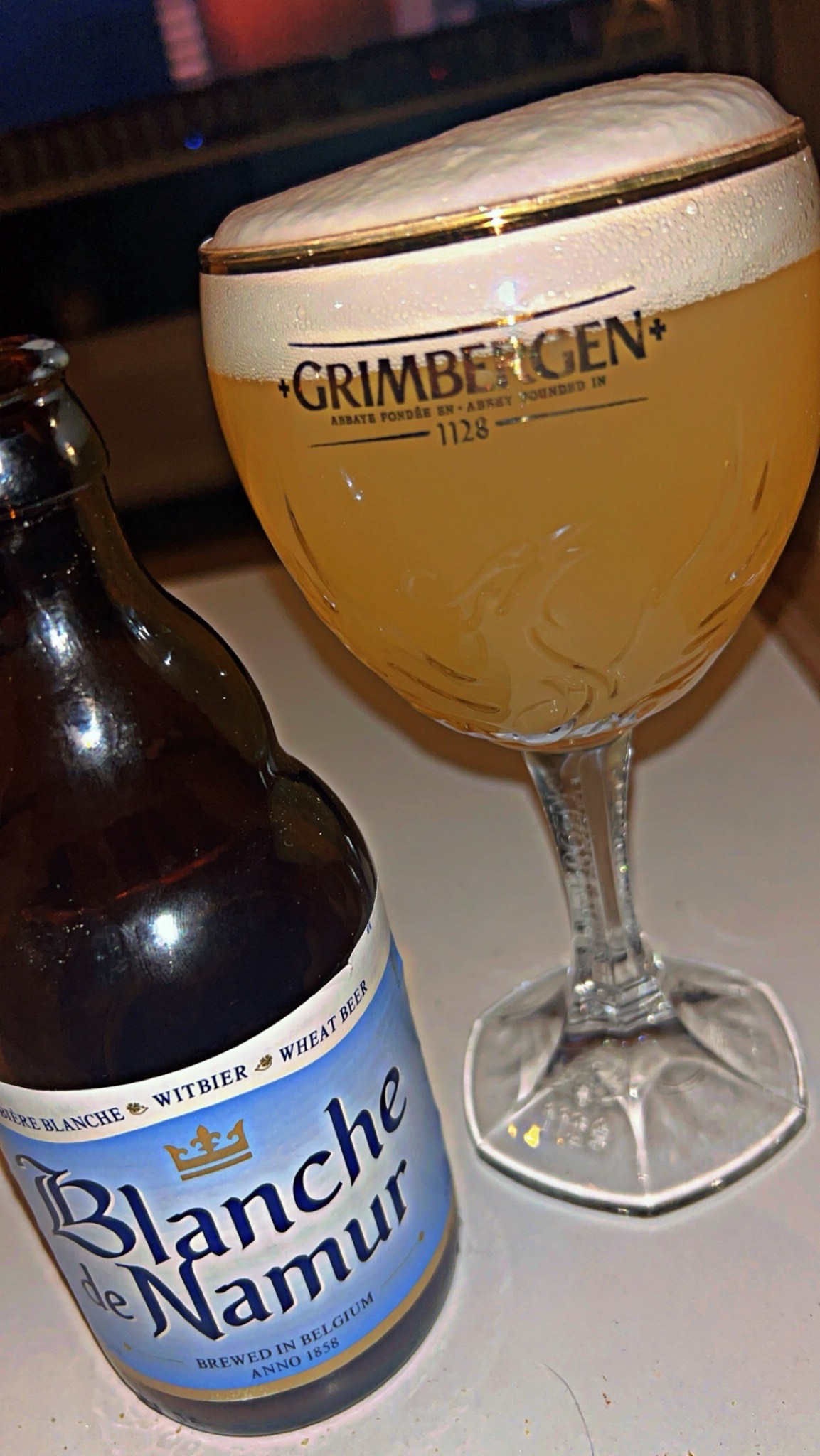 Blanche De Namur, Belgium