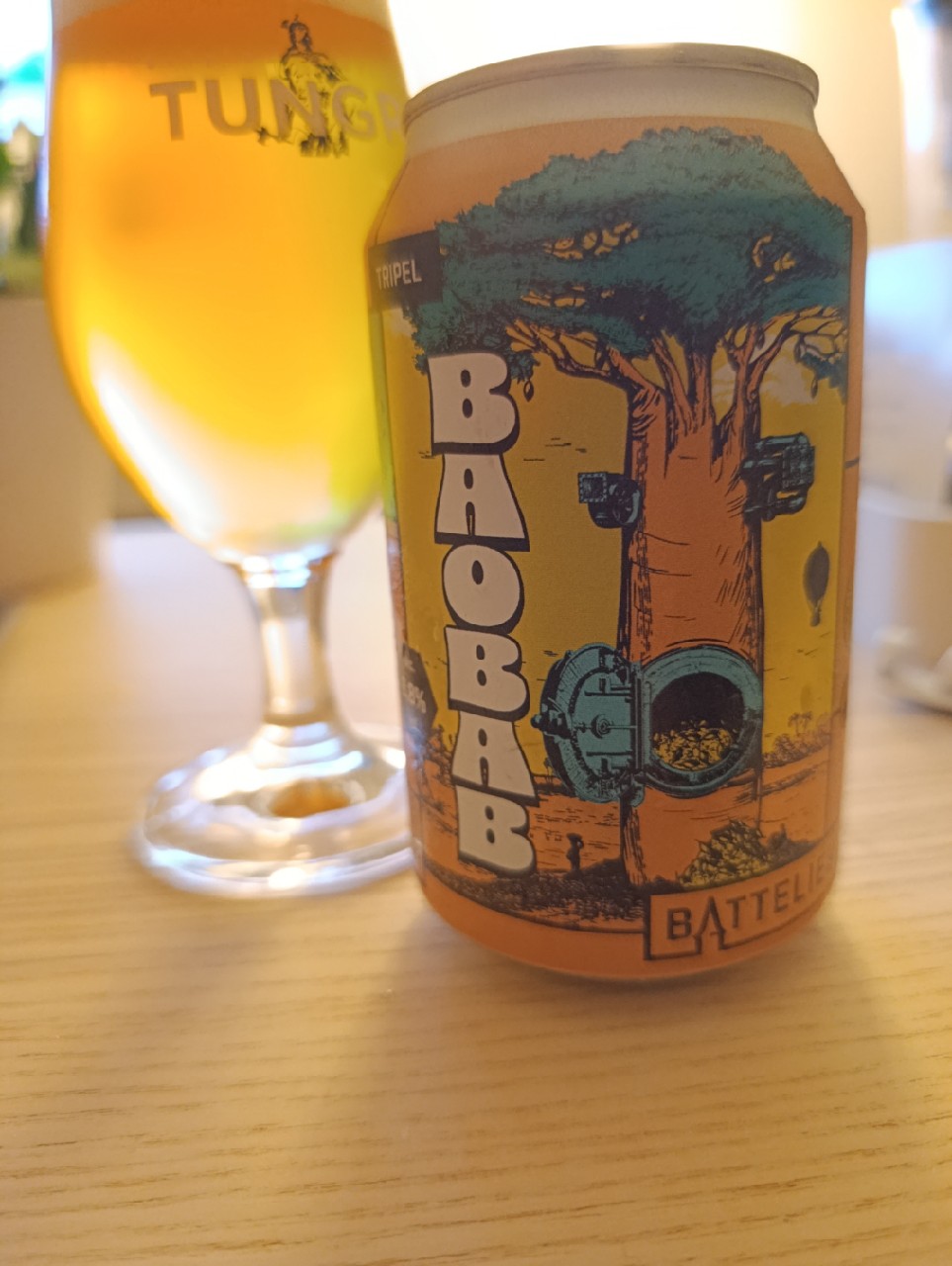 Baobab, Brouwerij Het Anker