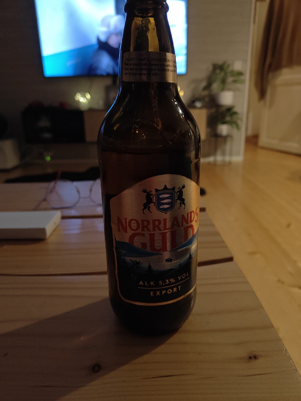 Norrlands Guld Export, Sweden