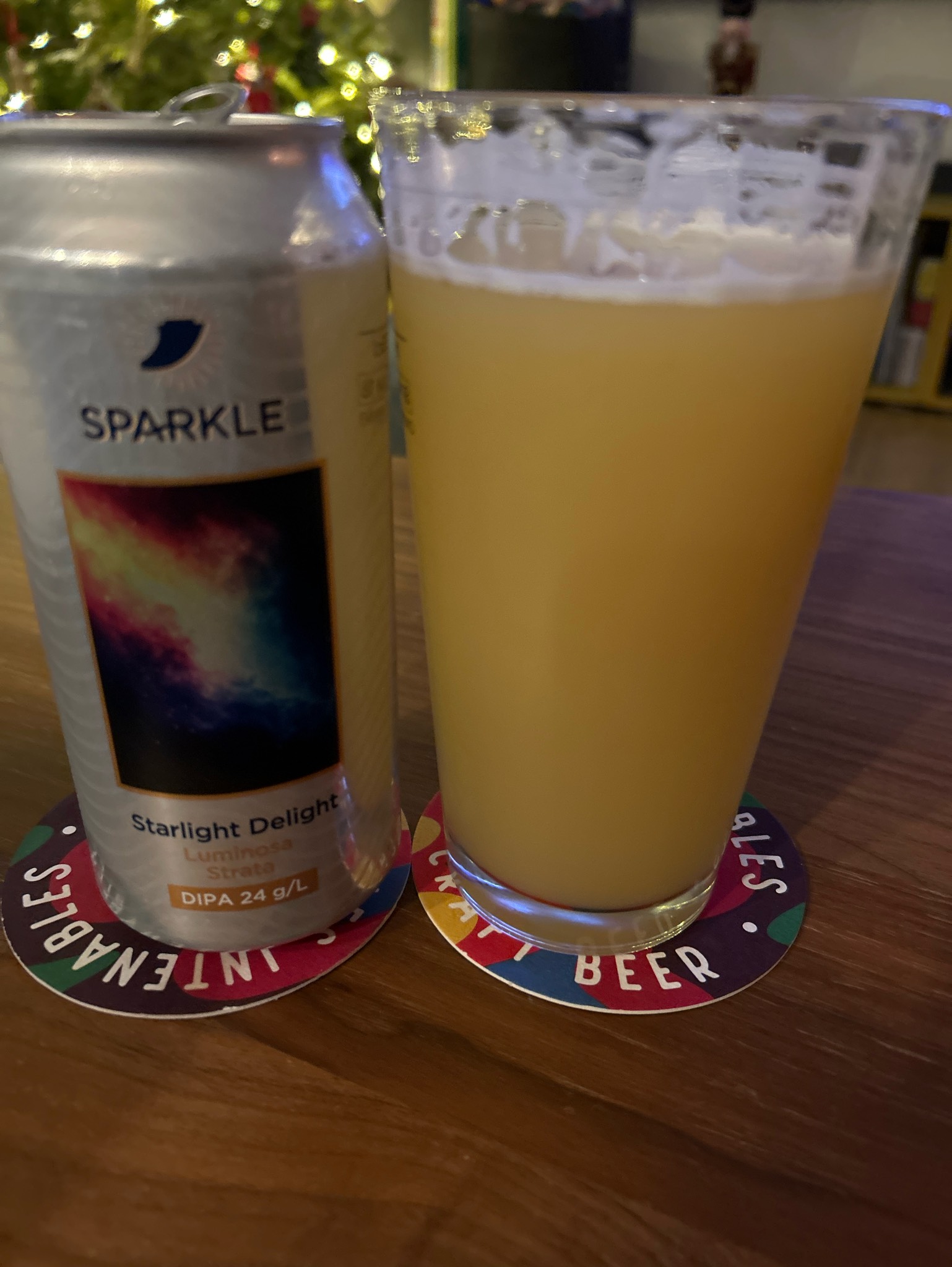 Starlight delight, Sparkle