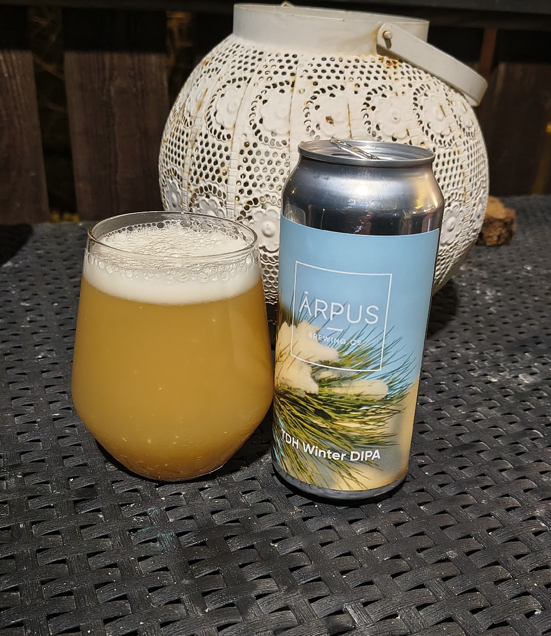 TDH Winter DIPA, Ārpus Brewing Co.