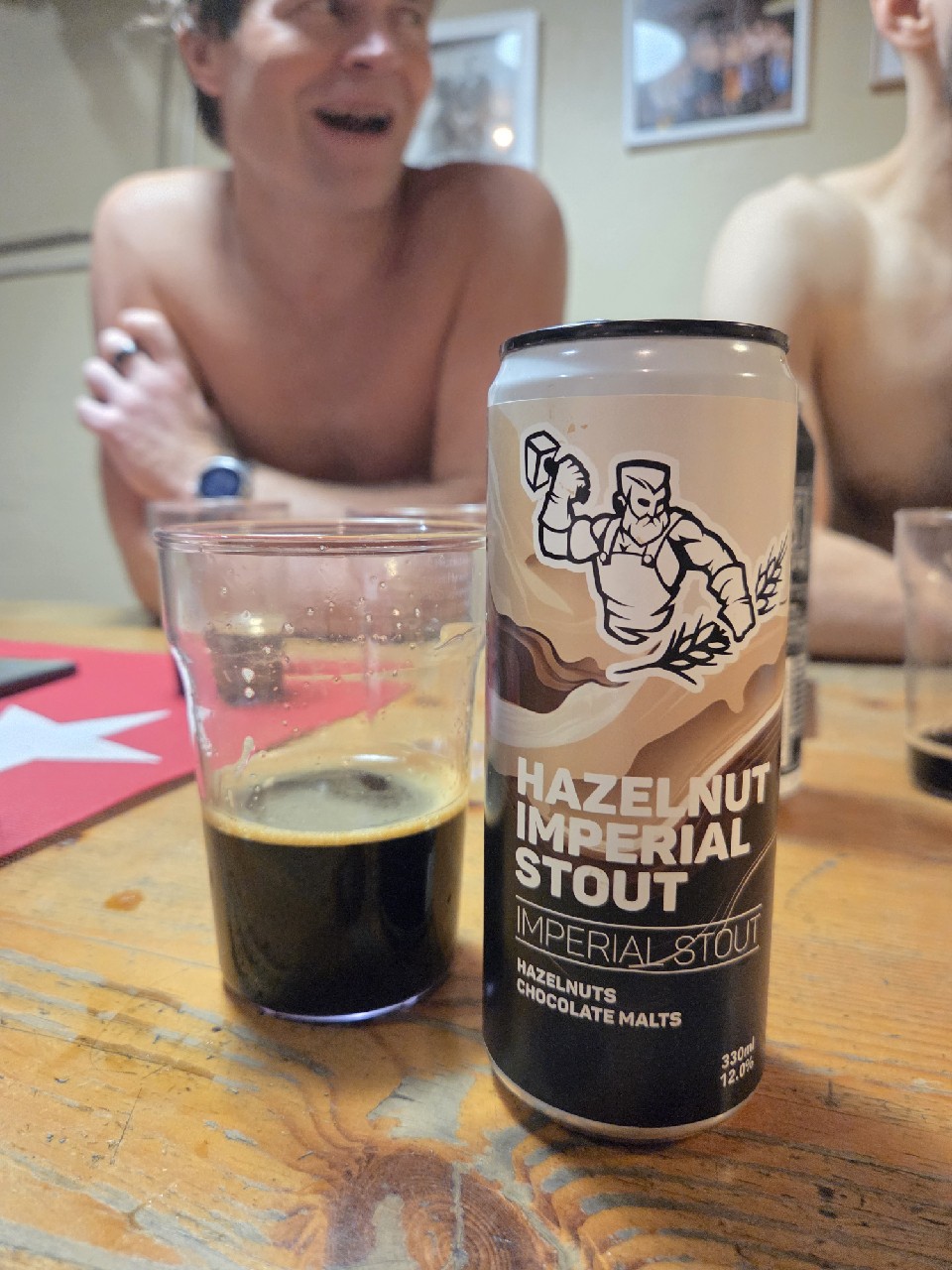 Hazelnut Imperial Stout, Finland