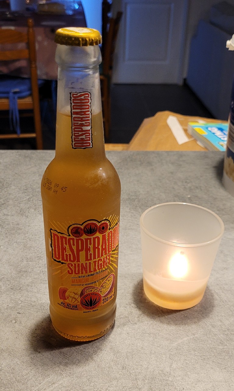 Desperados Sunlight Mangue-Passion, Heineken France