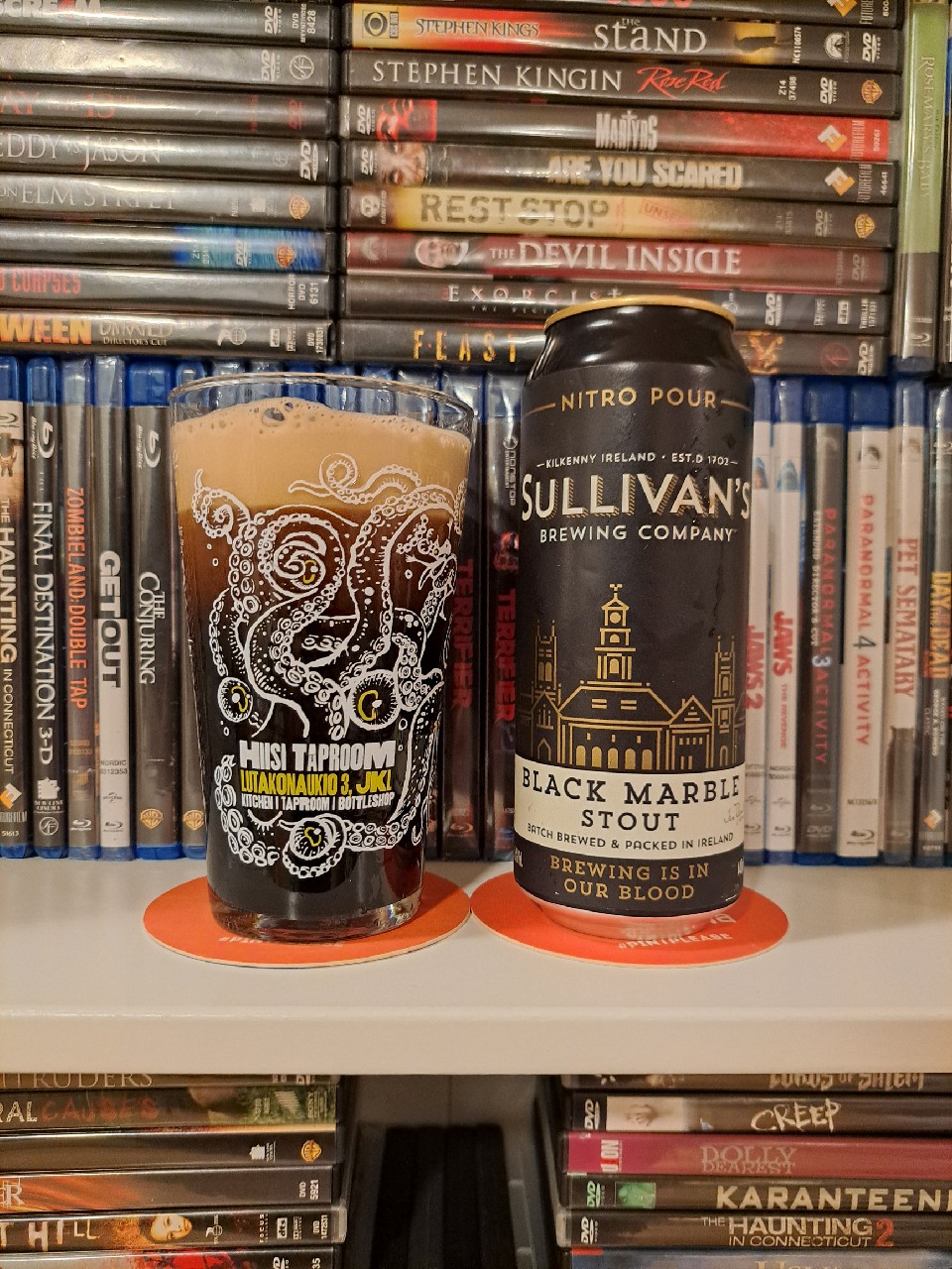 Black Marble, Ireland