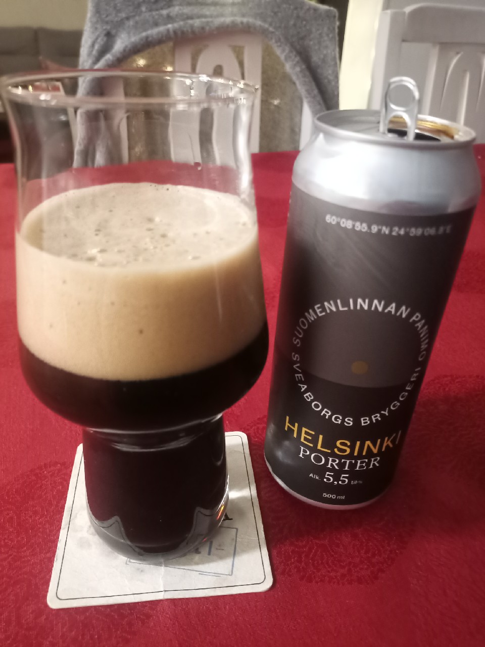 Helsinki Porter, Finland