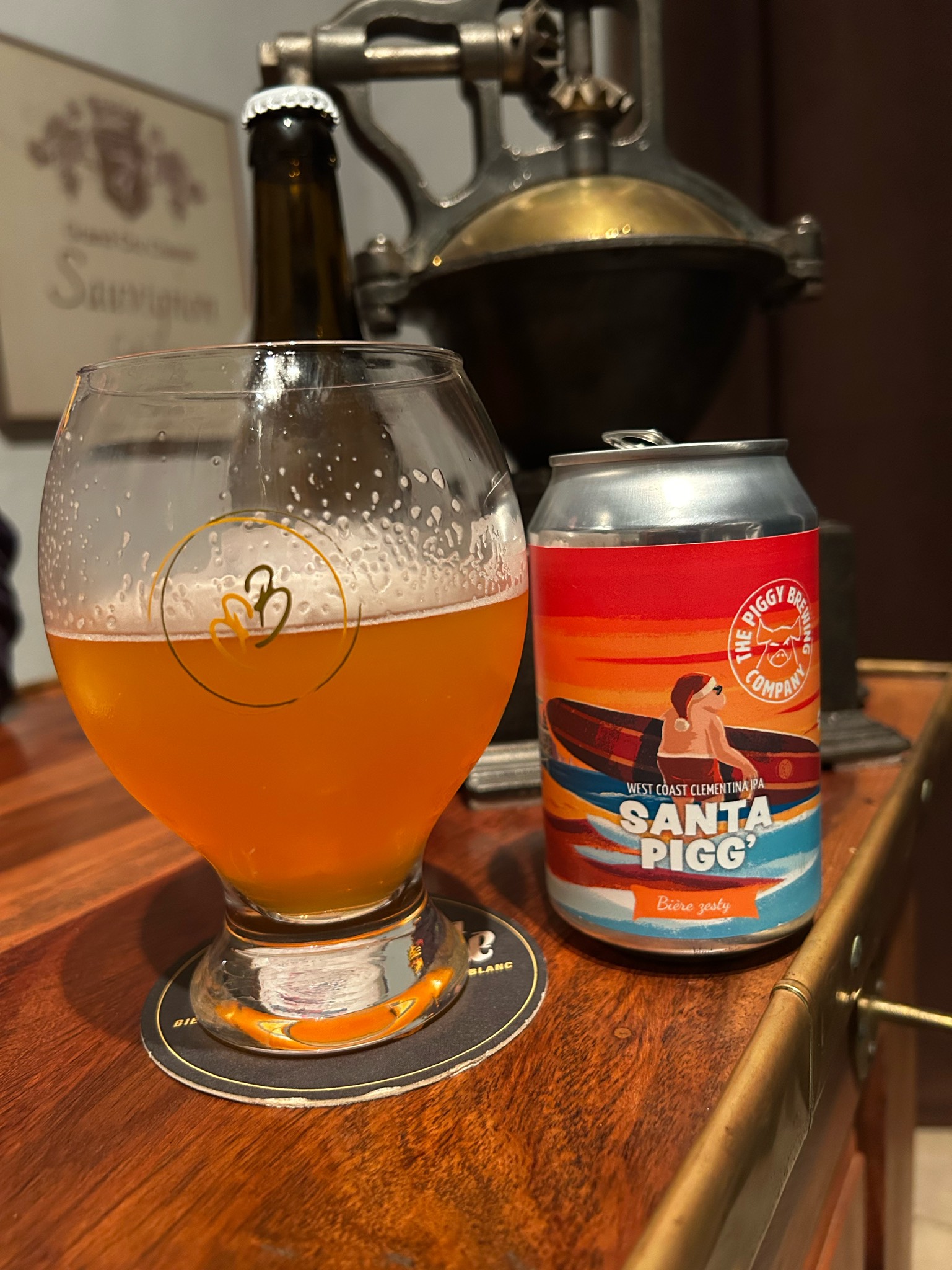 Santa Pigg', The Piggy Brewing Company