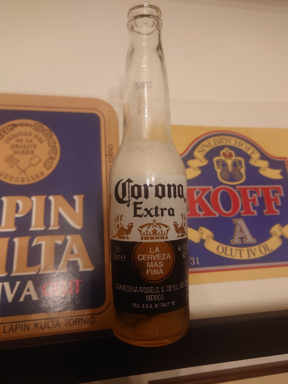 Corona Extra, Grupo Modelo (ABInBev)