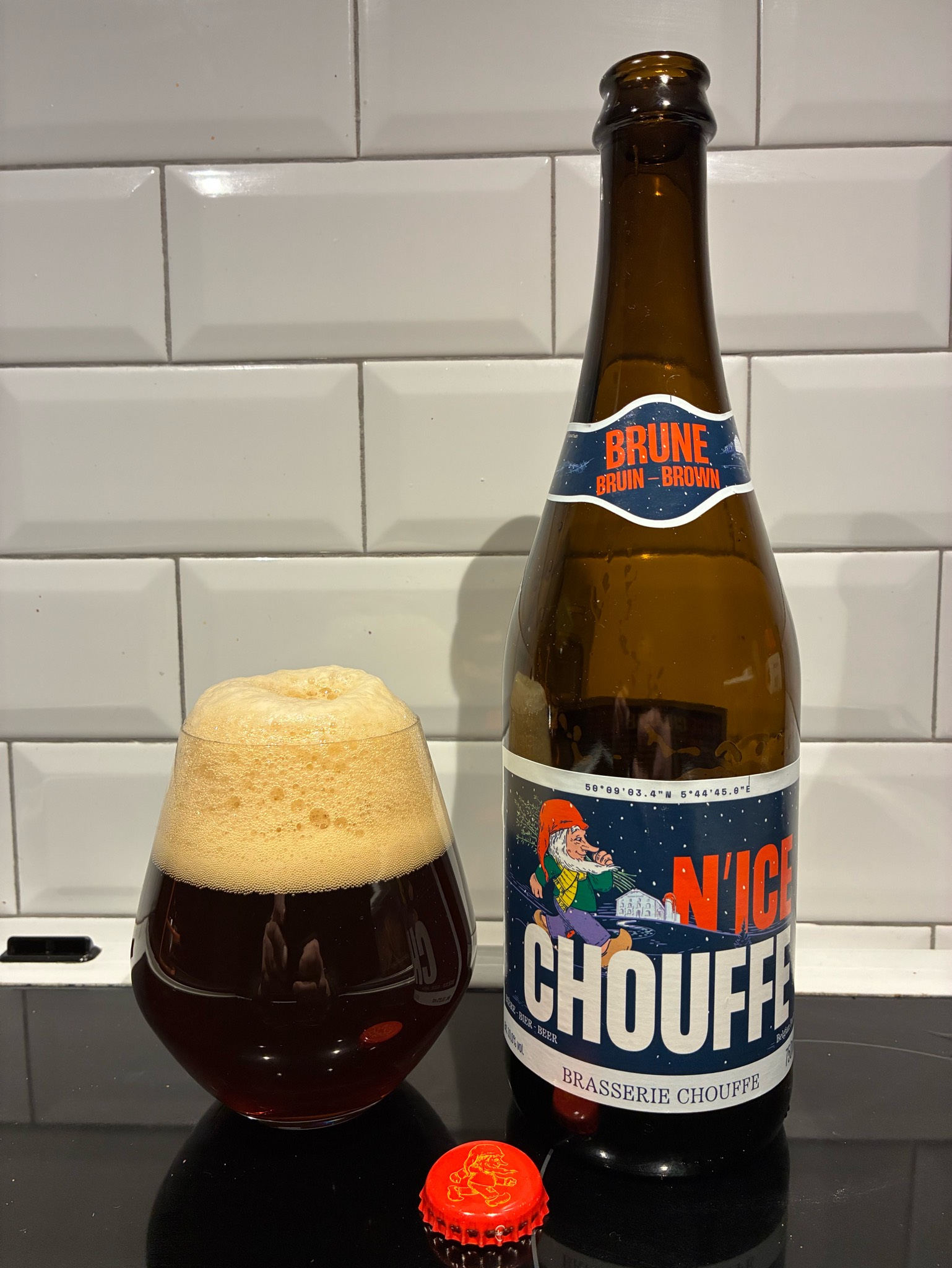 N'Ice Chouffe, Belgium