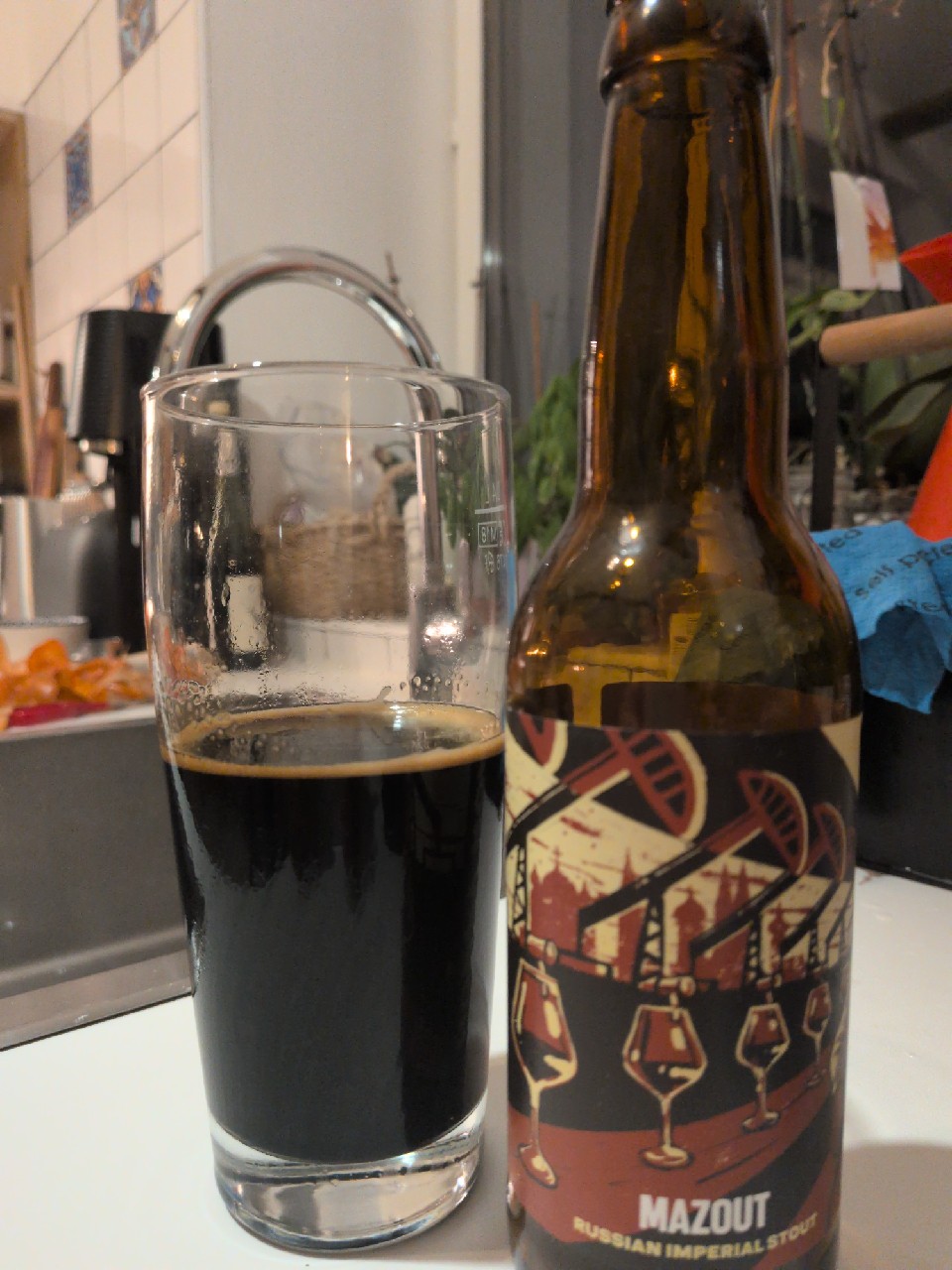 Mazout, Brasserie La Riposte