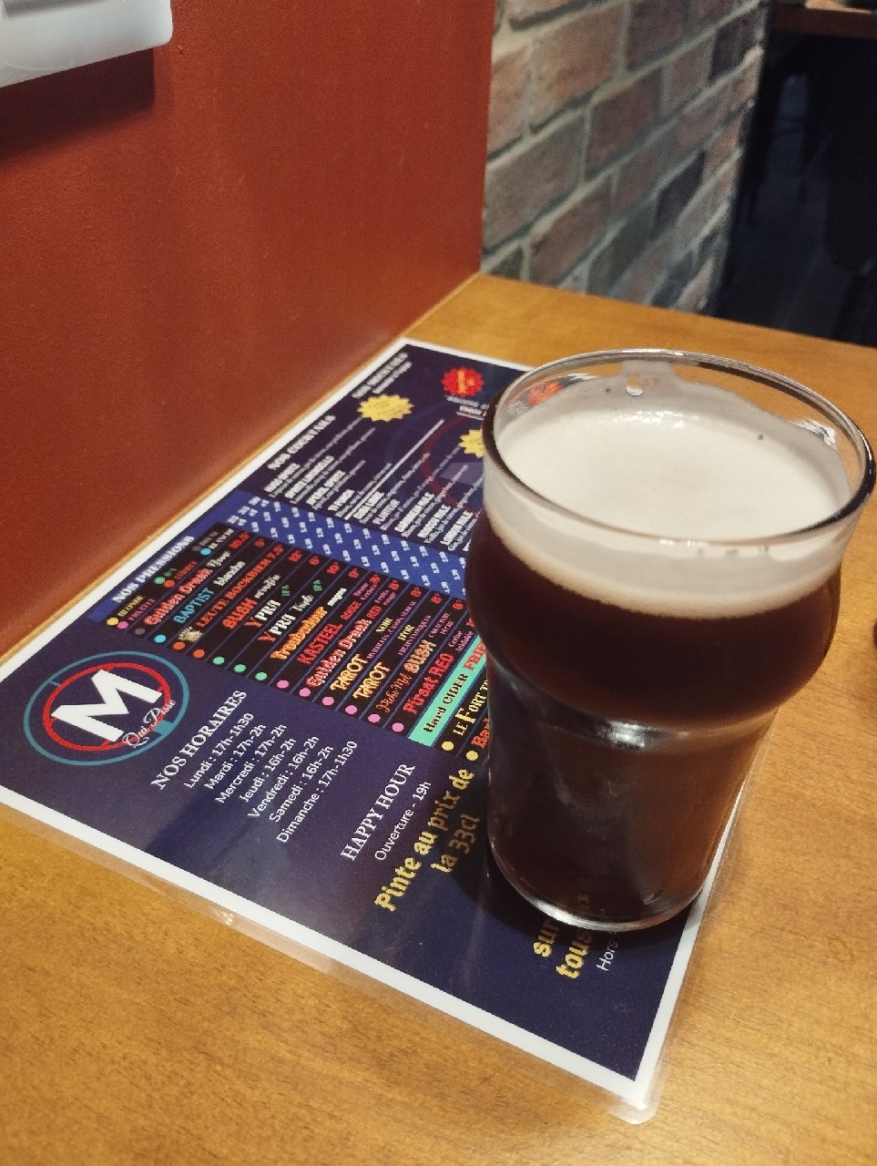 Tarot Noir, Brouwerij Lindemans