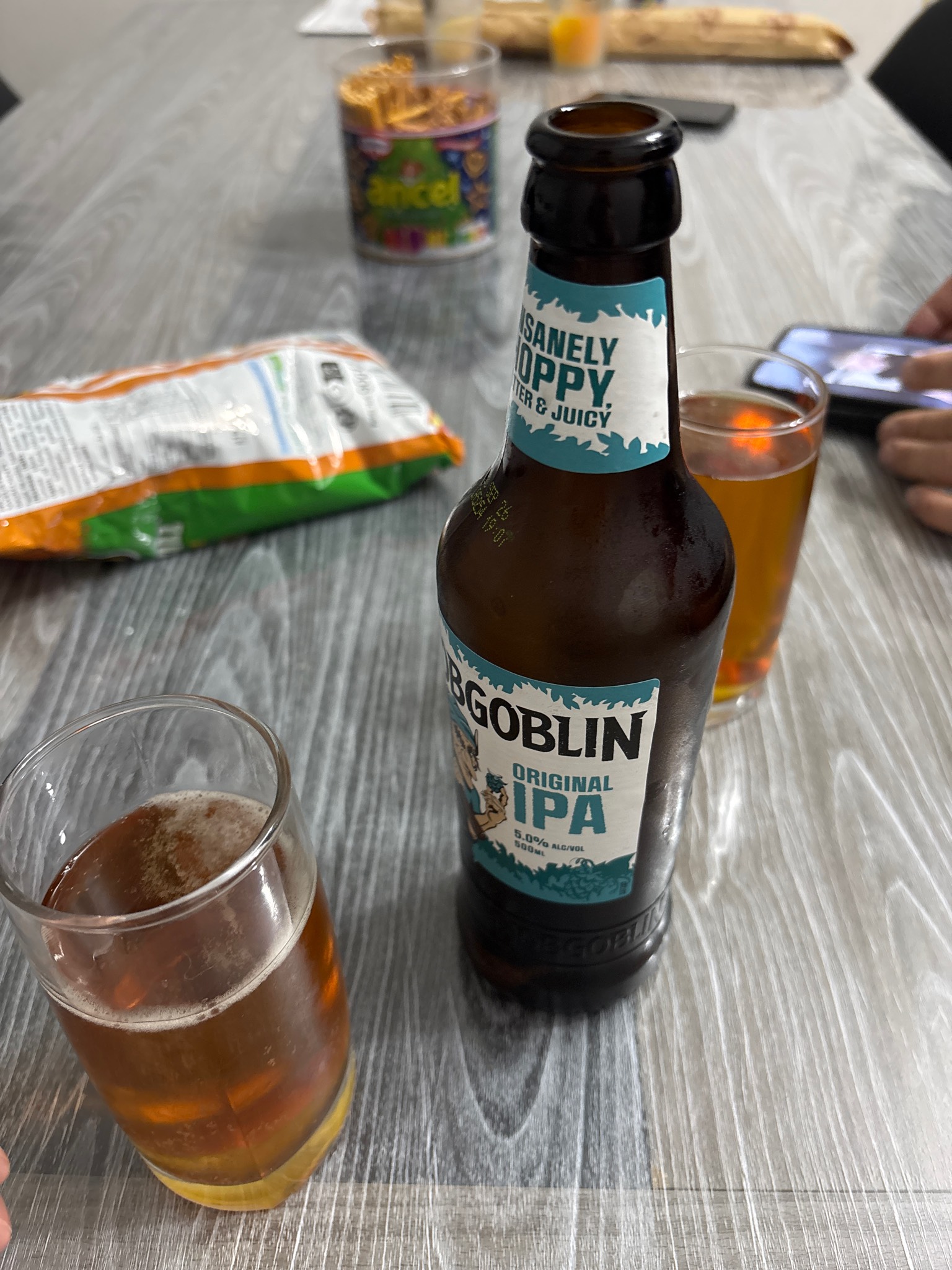 Hobgoblin IPA, England