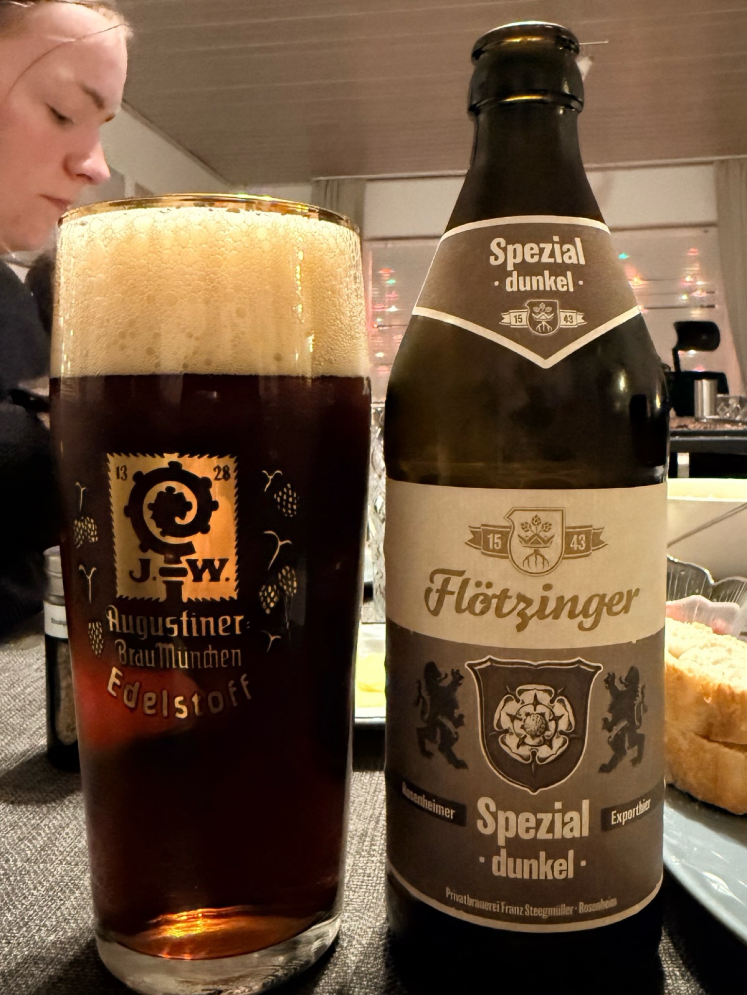 Flötzinger Spezial Dunkel, Flötzinger Brauerei Franz Steegmüller GmbH & Co. KG