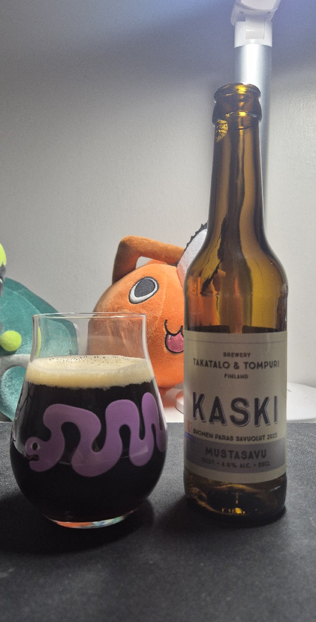 Kaski Mustasavu, Takatalo & Tompuri Brewery