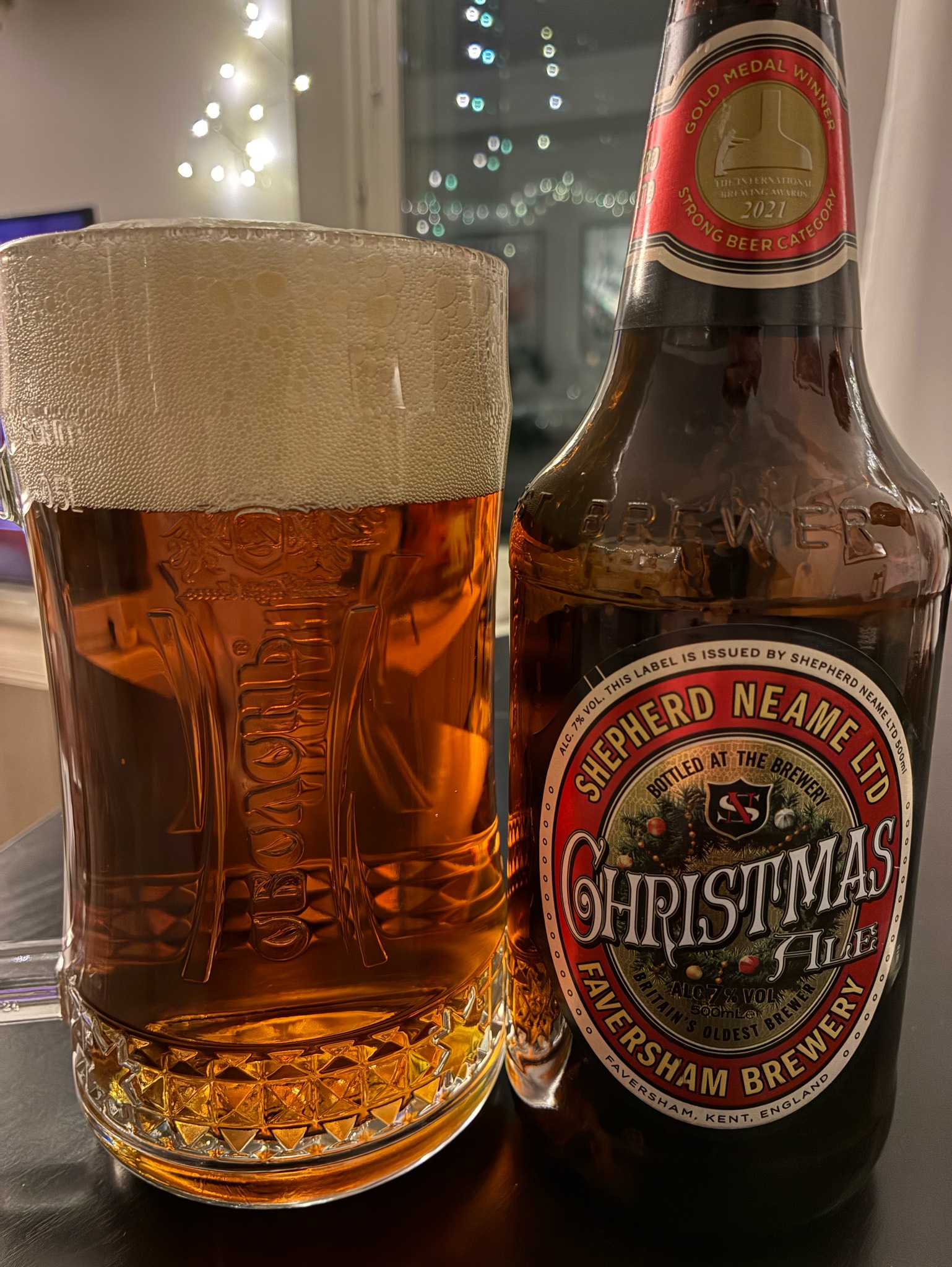 Christmas Ale, Shepherd Neame