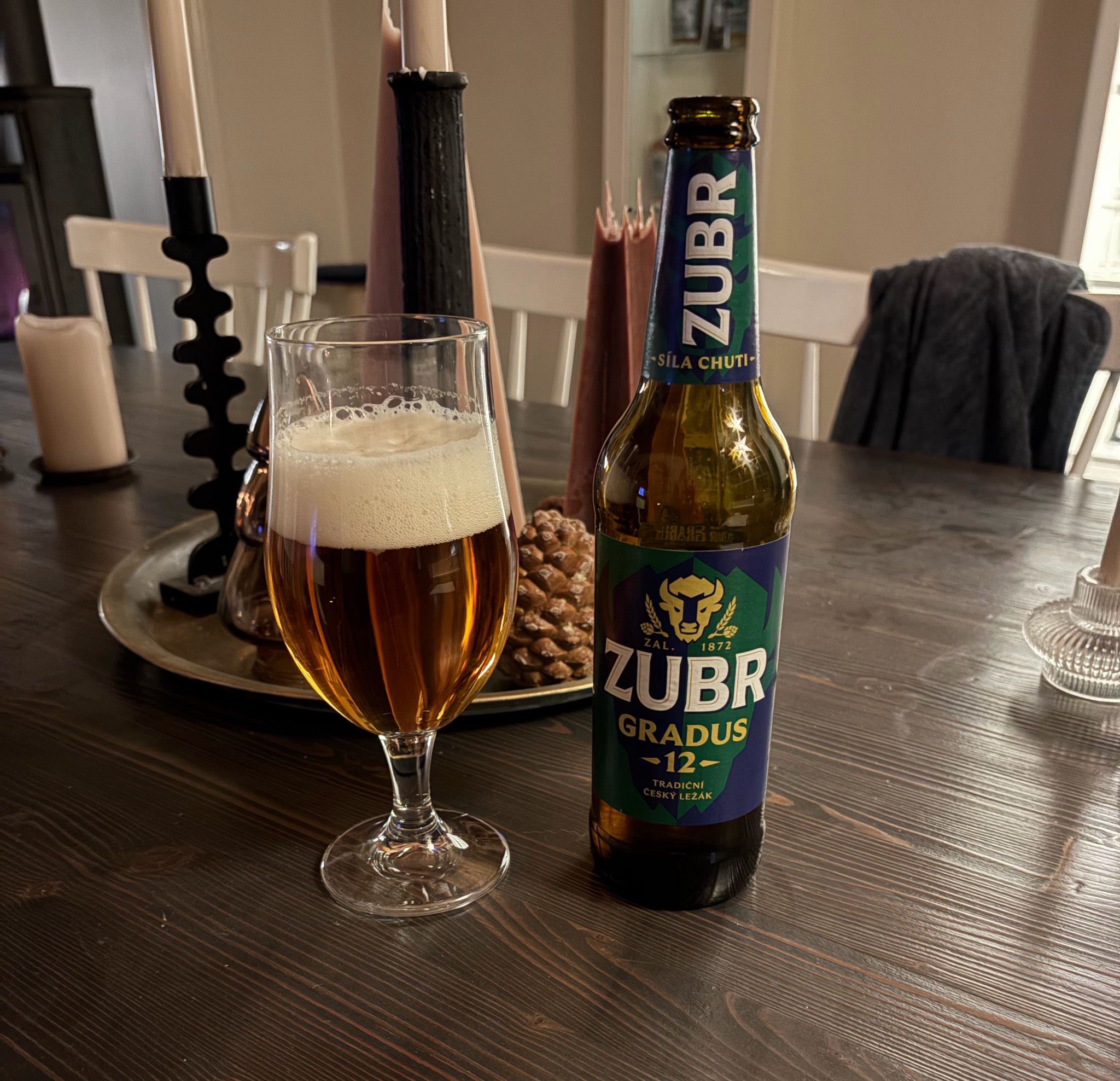 Zubr Gradus 12, Czech Republic