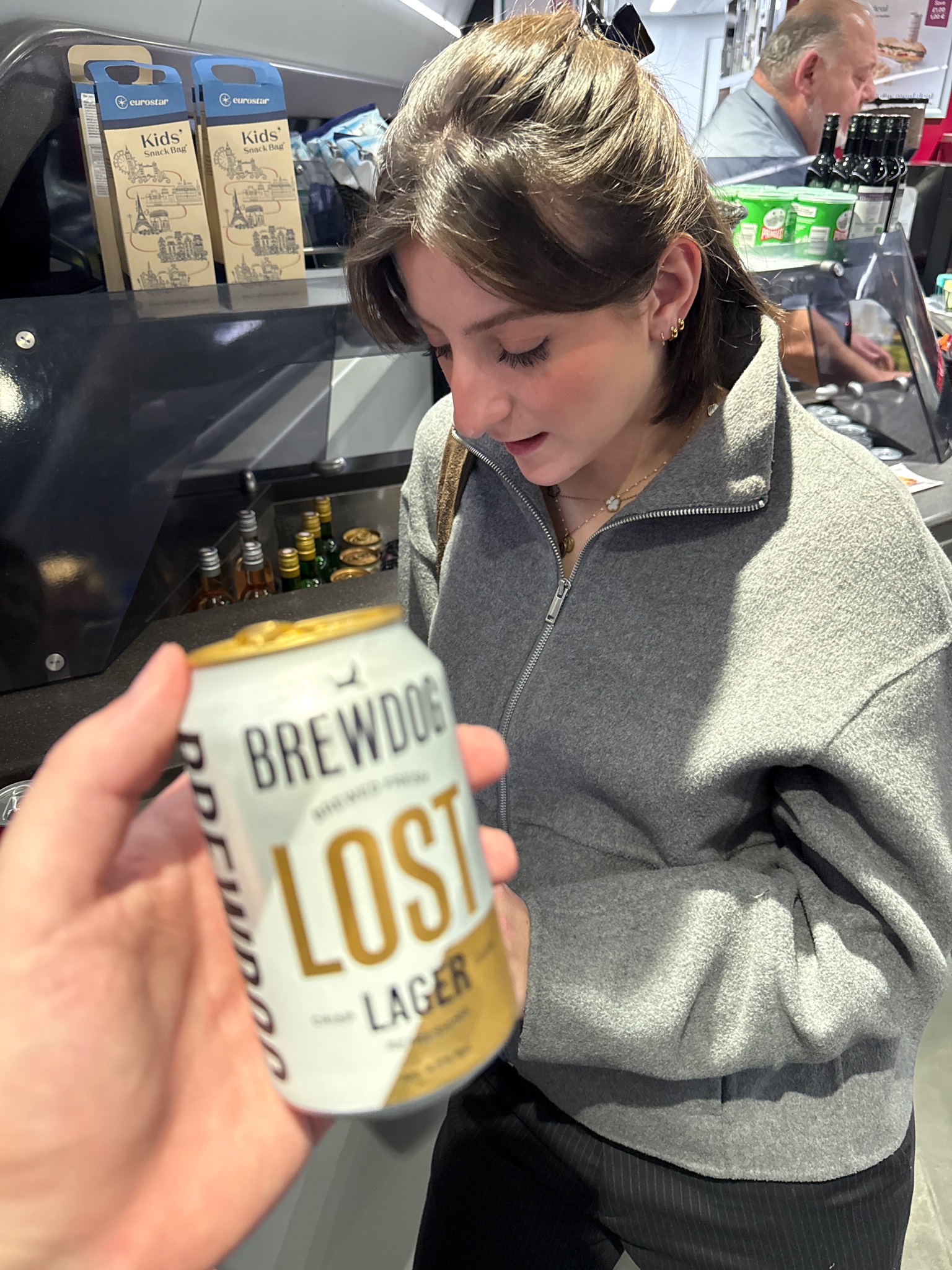 Lost Lager, Scotland